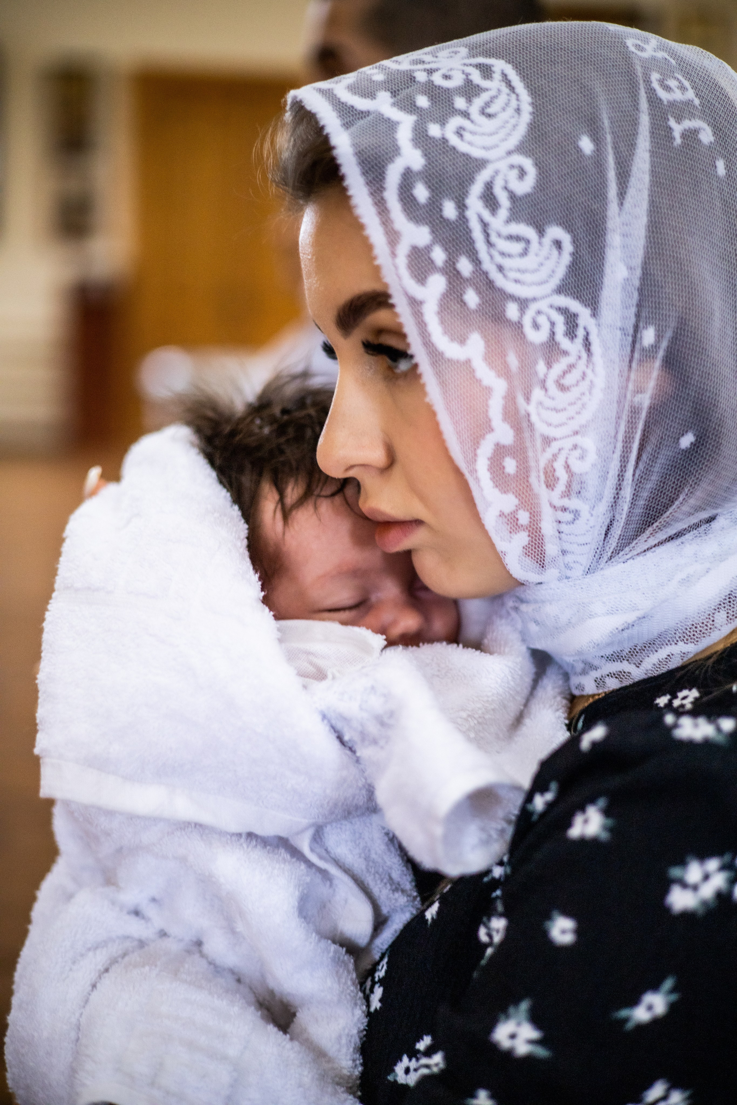 Крещение Николая. Фотограф Надежда Лукьянова