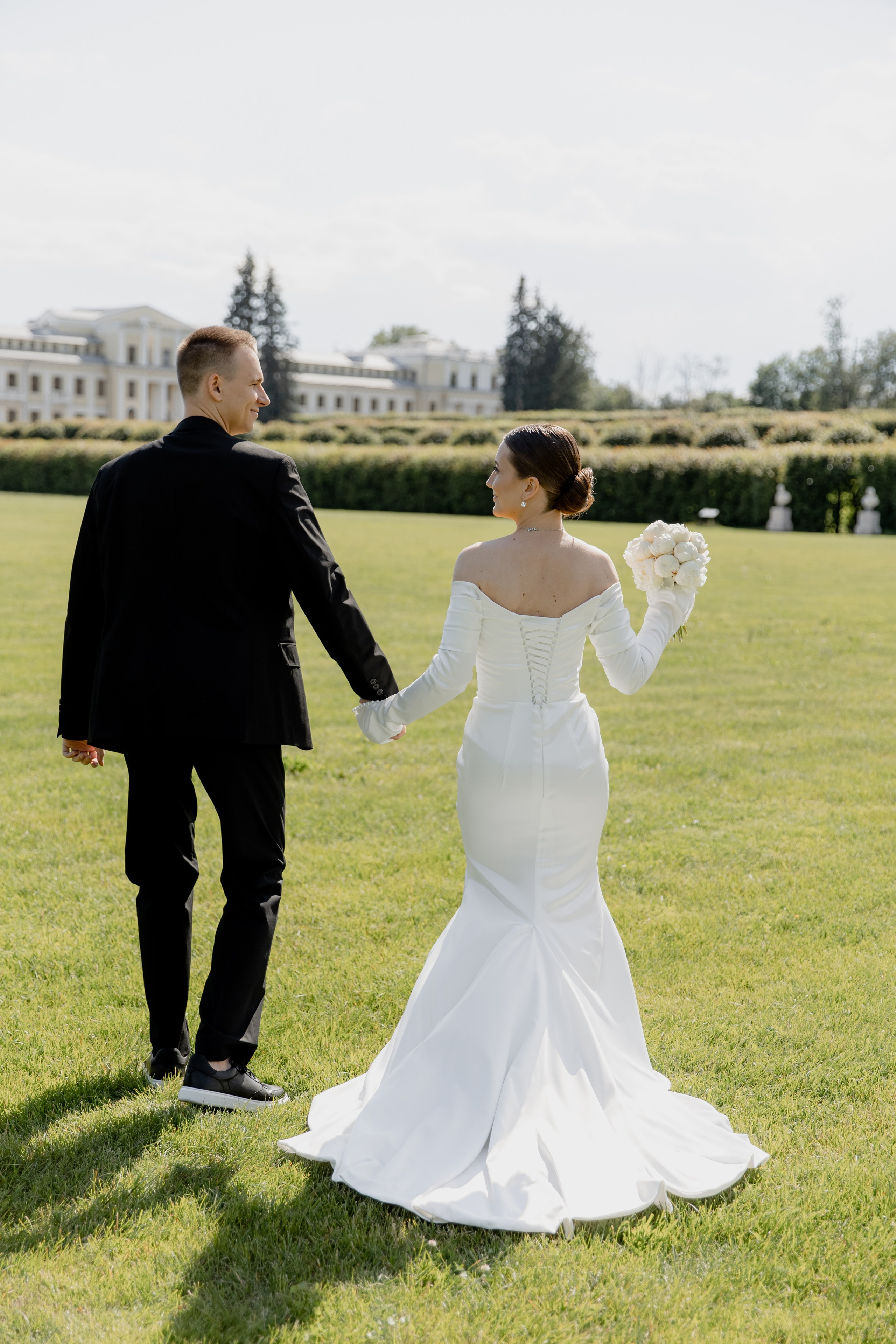 Никита и Александра. Свадебный фотограф Стефания|Москва