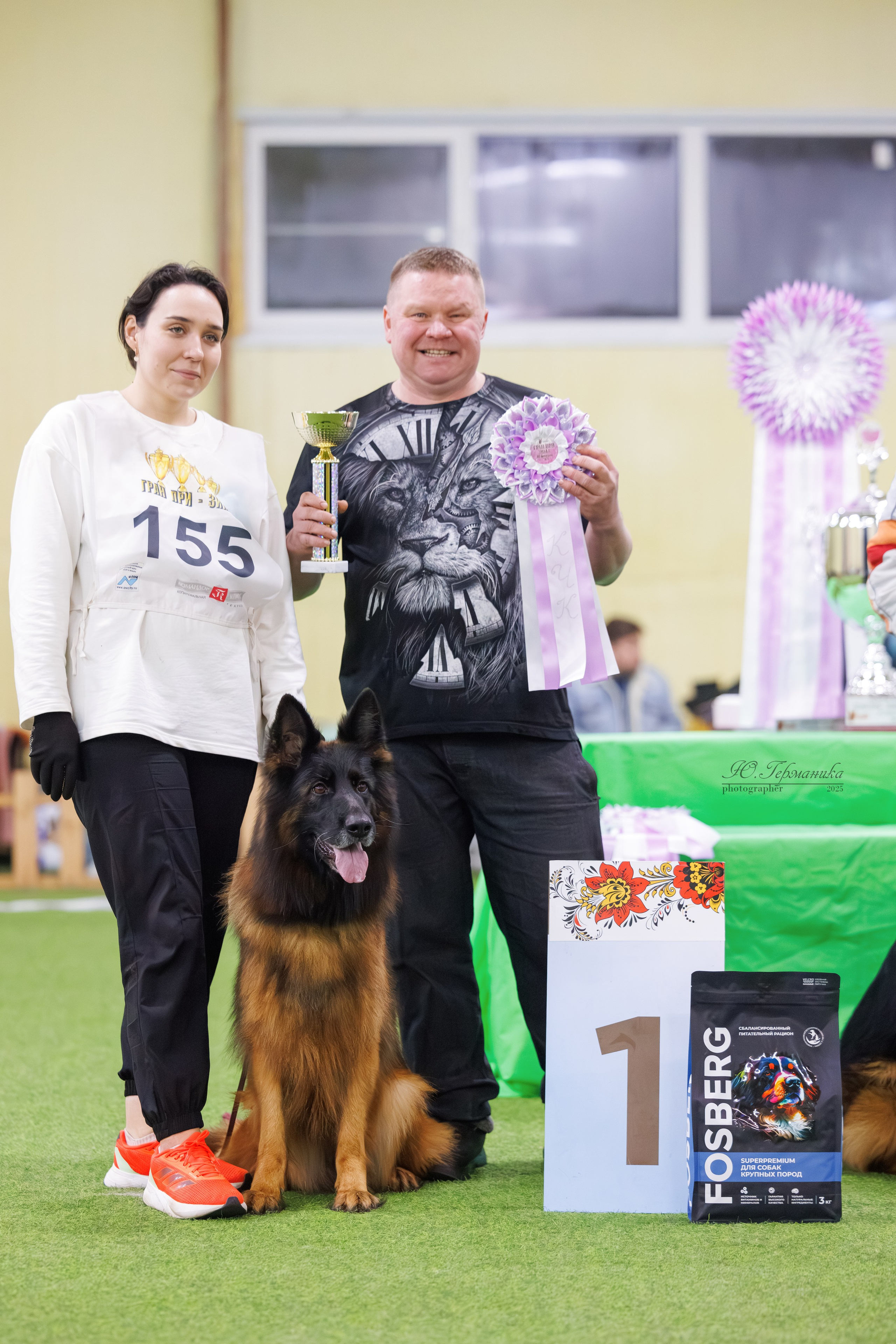 Гран-При 8.02.2025 и Крокус 09.02.2025. Фотограф-анималист Юлия Германика