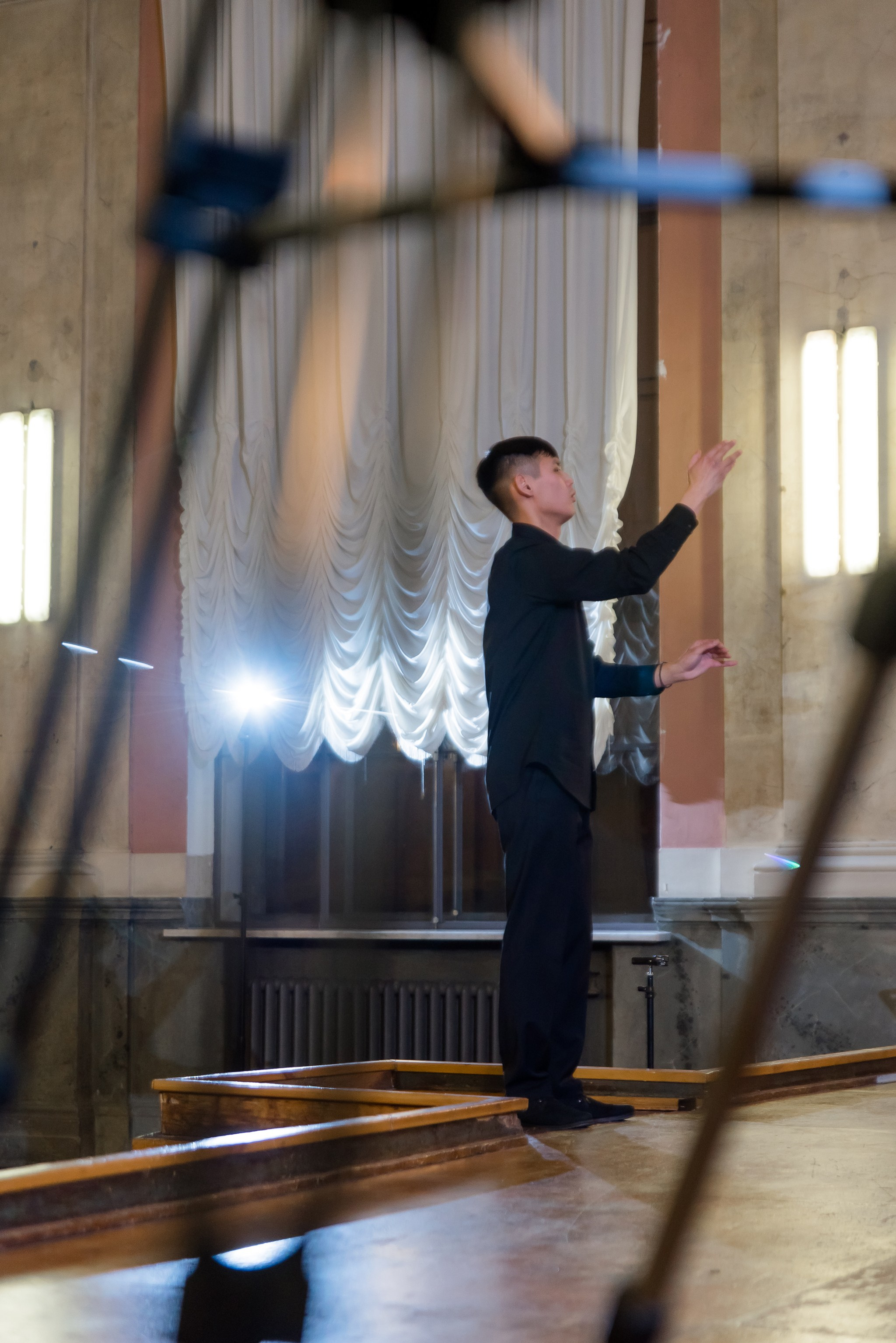 Отчетный концерт дирижеров. Свадебный и семейный фотограф из Санкт-Петербурга Климов Анатолий