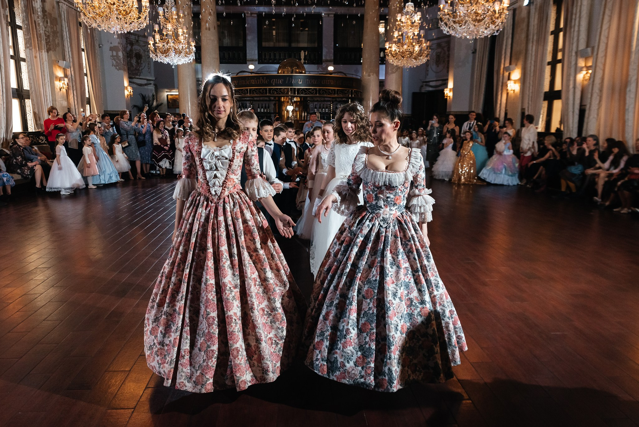 Детский бал. Свадебный и семейный фотограф из Санкт-Петербурга Климов Анатолий