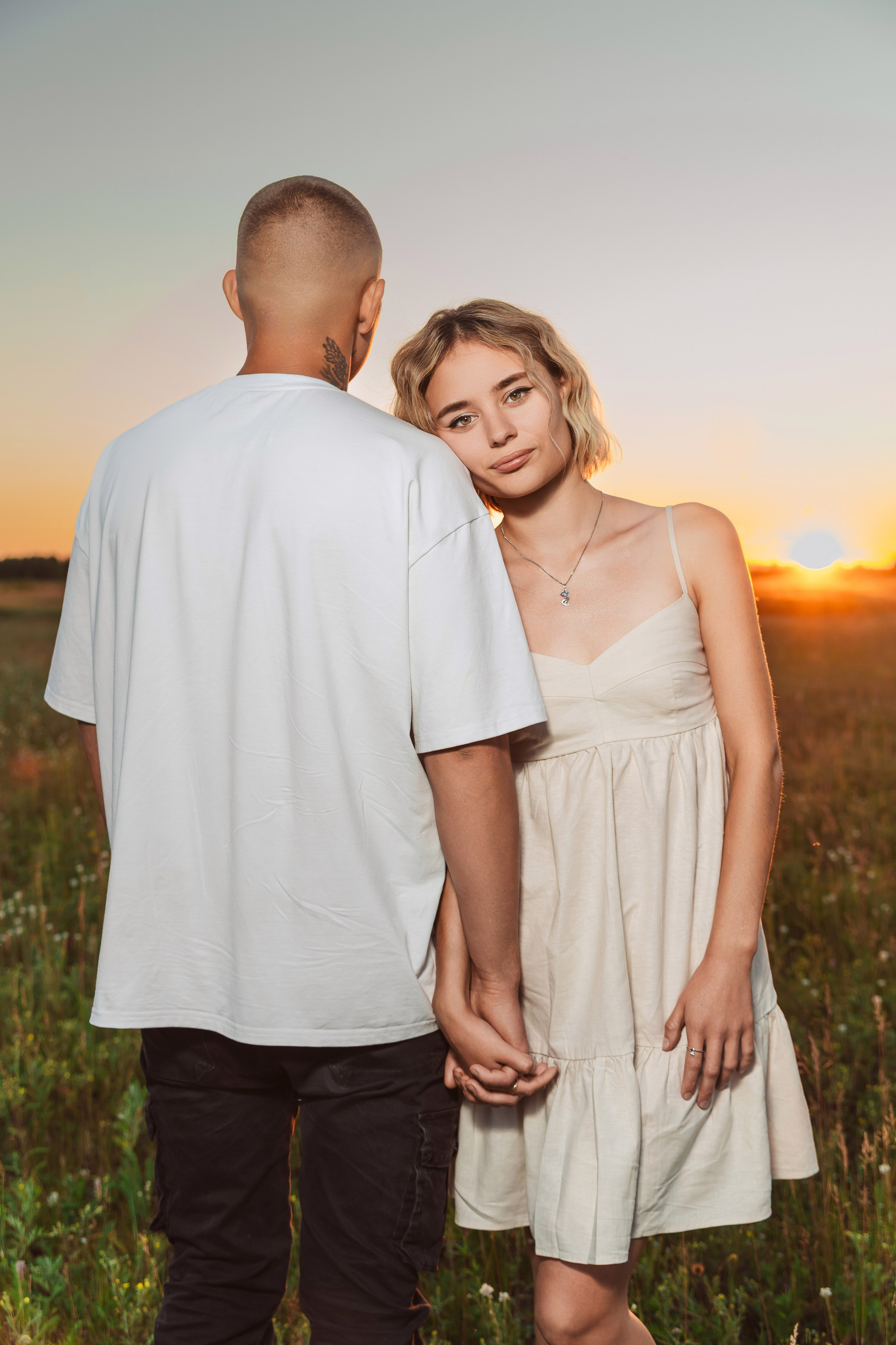 Елизавета и Эдуард. Фотограф Алина Ширанкова в Братске