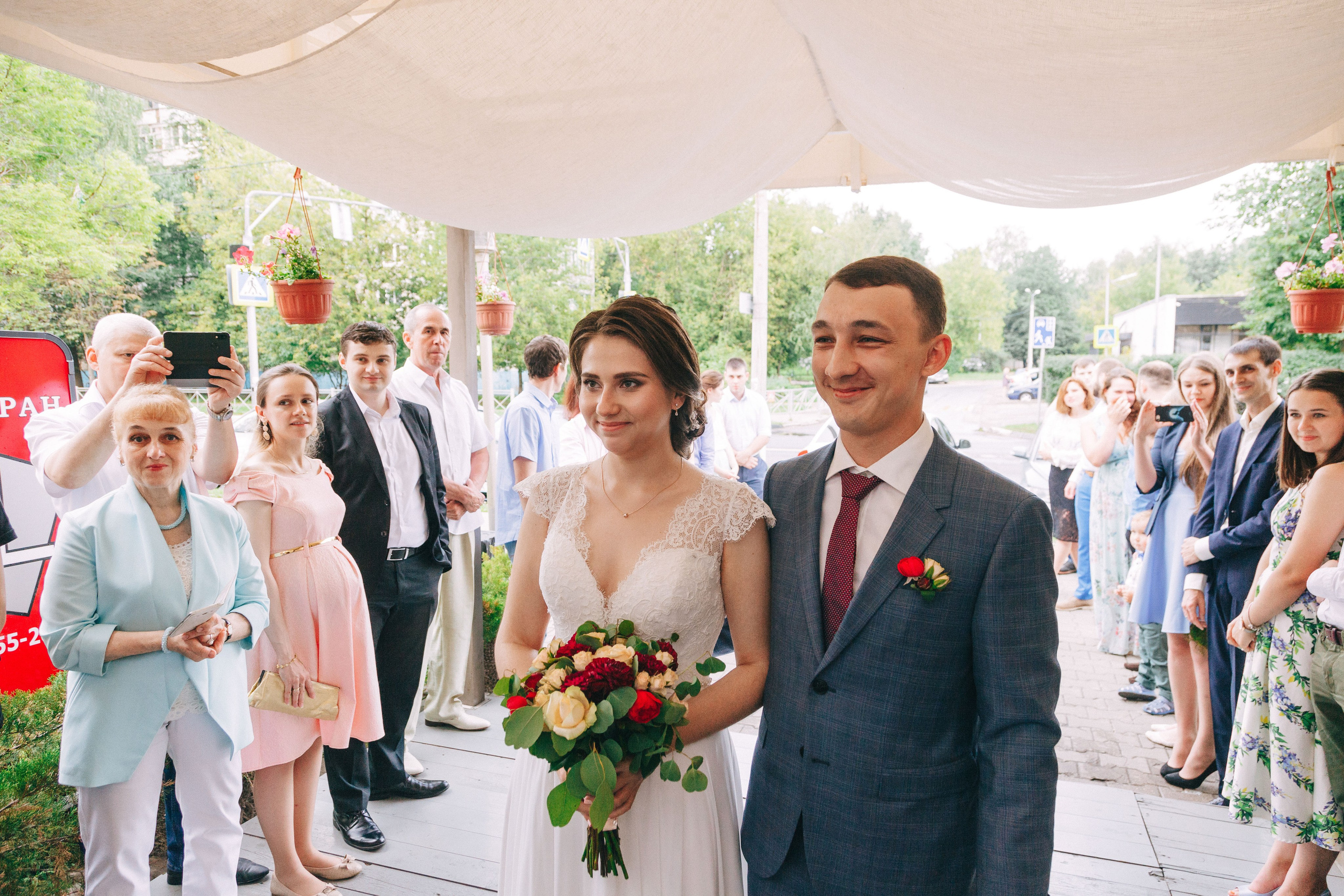 Якуб и Лиза. Свадебный фотограф Александр Абрамов Москва / Зеленоград