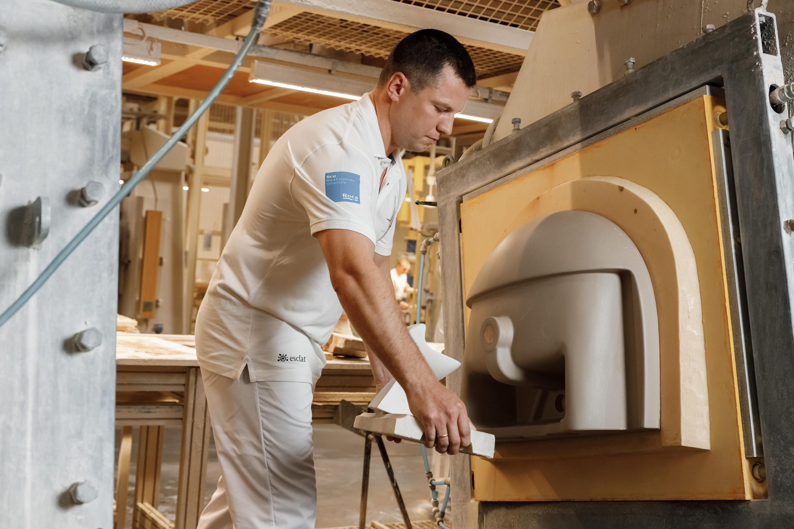 Съёмка производства ROCA. Свадебный и эвент фотограф в Санкт-Петербурге Власов Сергей