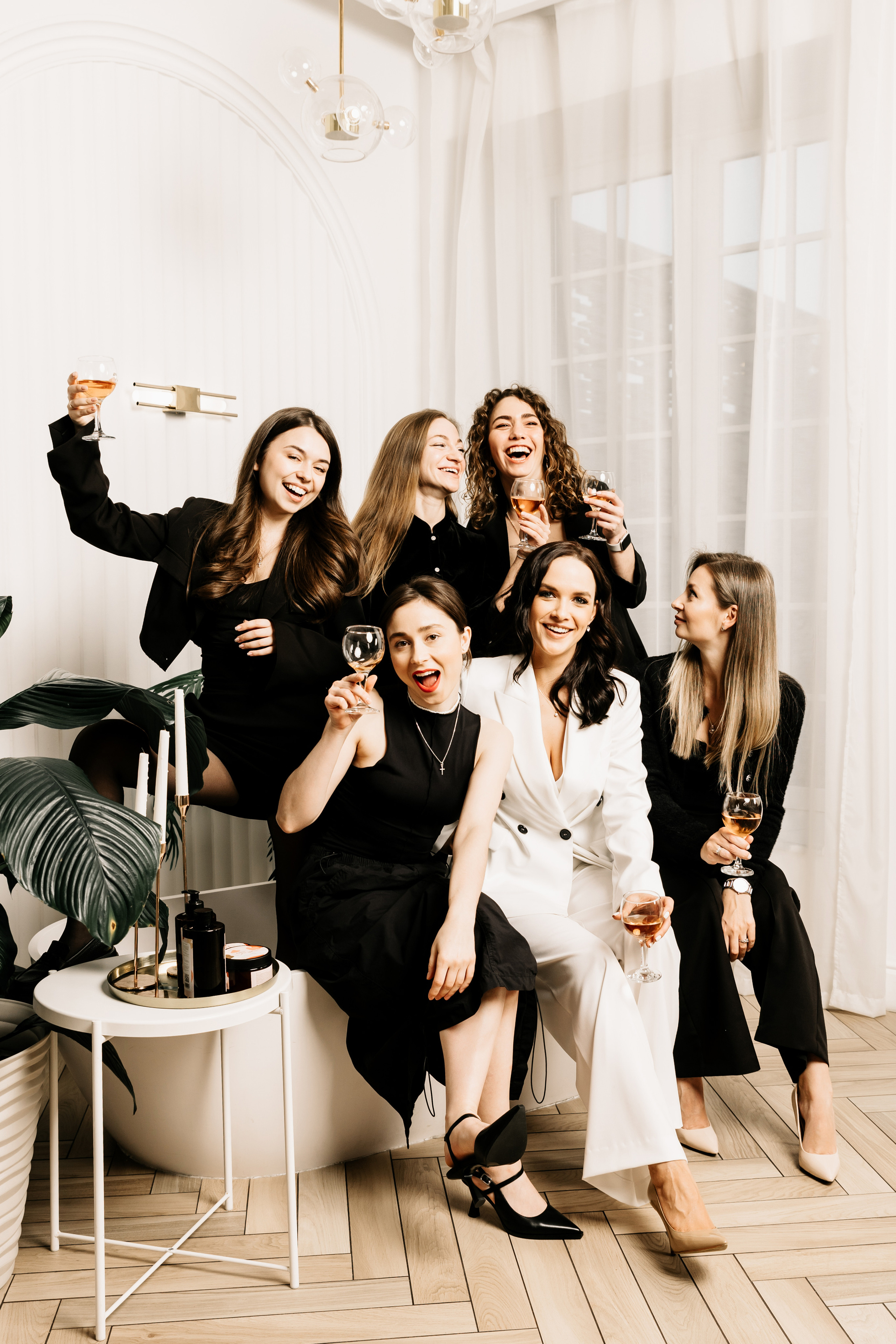 Девичник Крестины. Свадебный и эвент фотограф в Санкт-Петербурге Власов Сергей