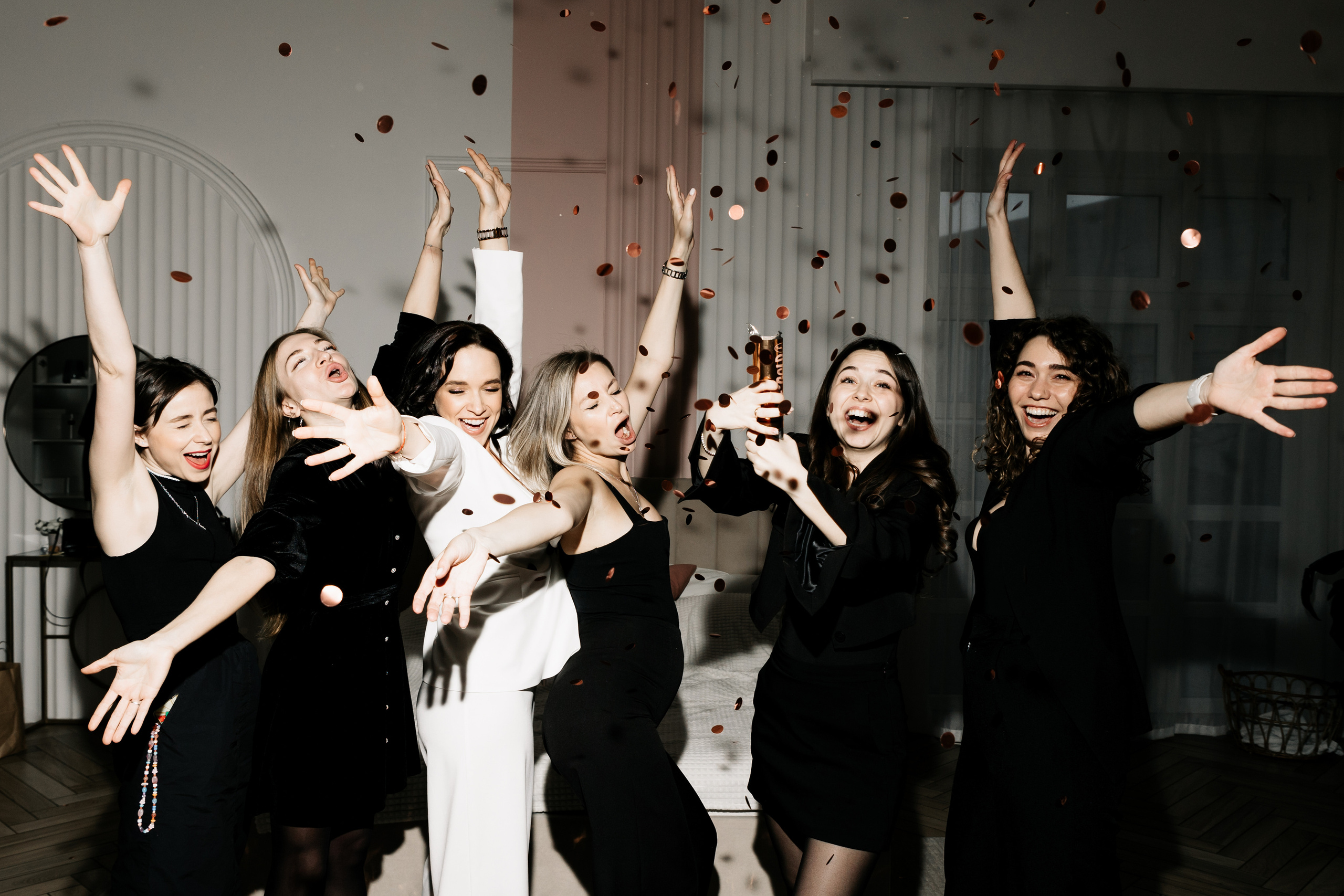 Девичник Крестины. Свадебный и эвент фотограф в Санкт-Петербурге Власов Сергей