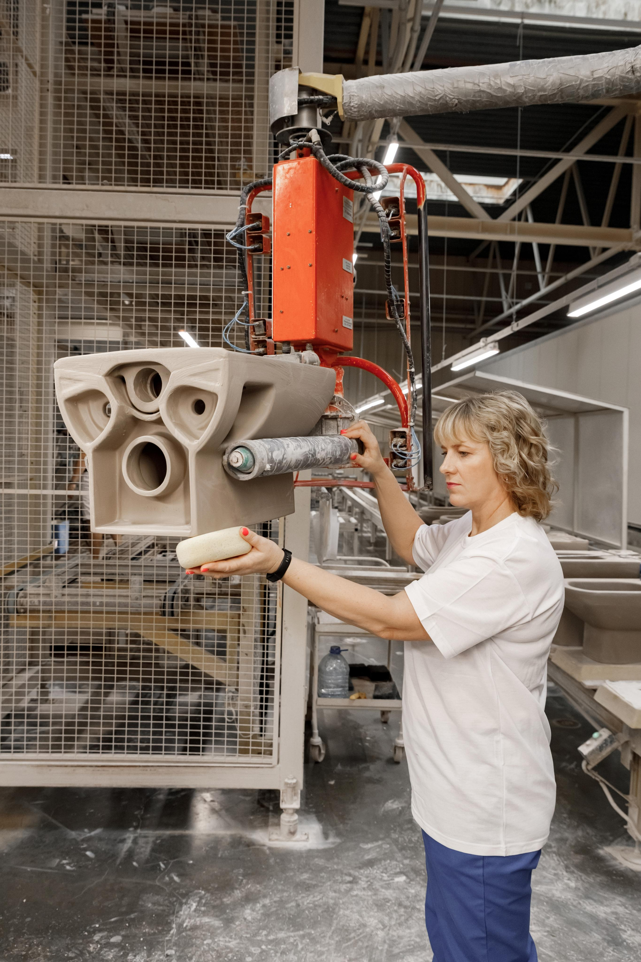 Съёмка производства ROCA. Свадебный и эвент фотограф в Санкт-Петербурге Власов Сергей