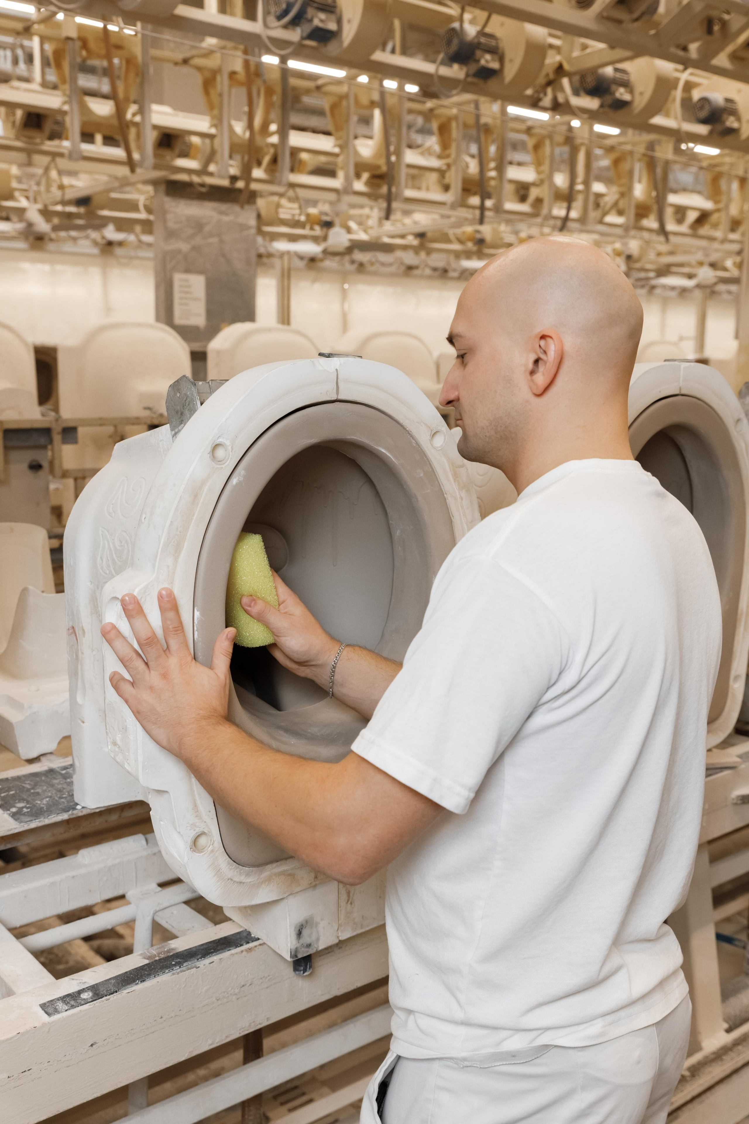 Съёмка производства ROCA. Свадебный и эвент фотограф в Санкт-Петербурге Власов Сергей