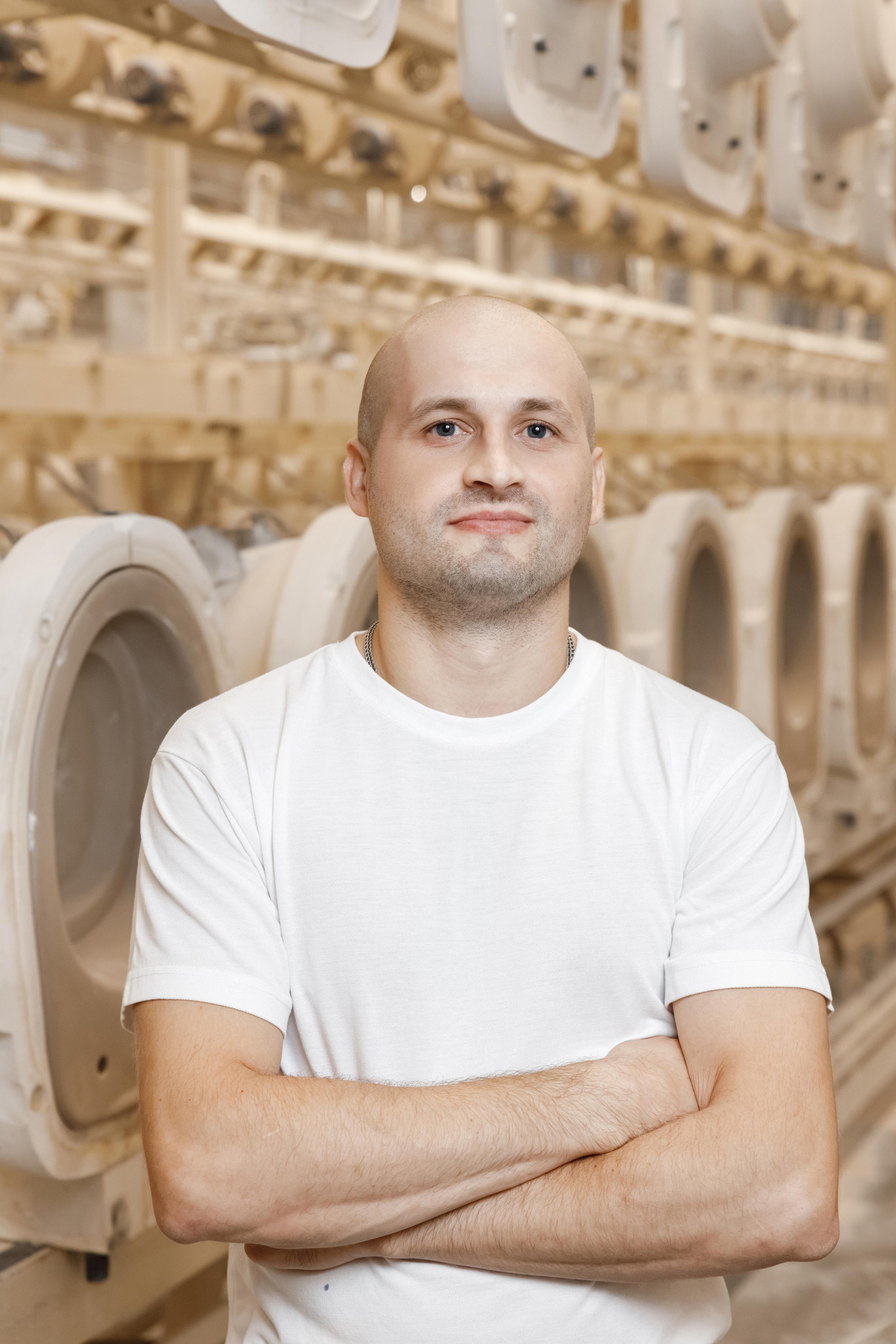 Съёмка производства ROCA. Свадебный и эвент фотограф в Санкт-Петербурге Власов Сергей