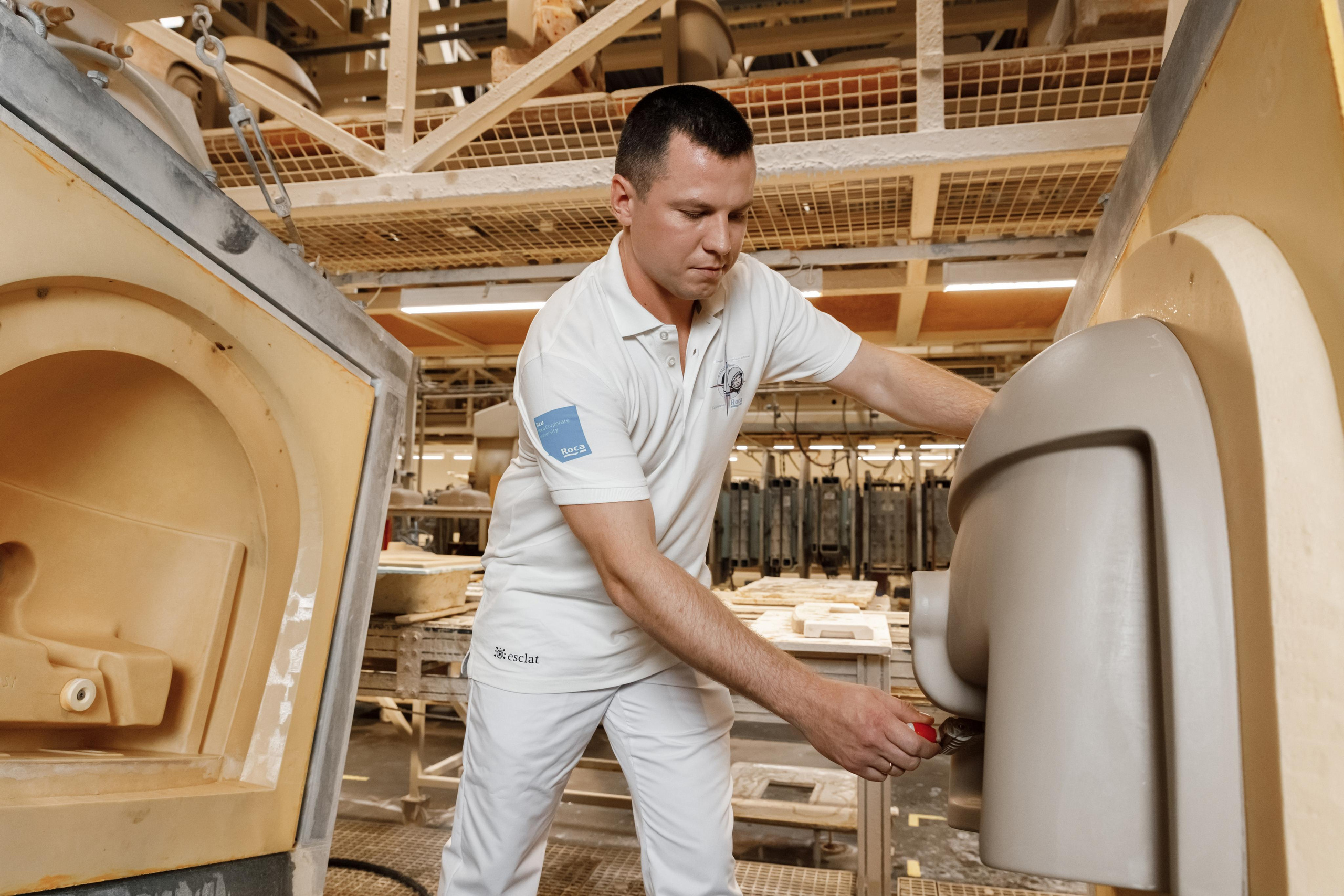 Съёмка производства ROCA. Свадебный и эвент фотограф в Санкт-Петербурге Власов Сергей