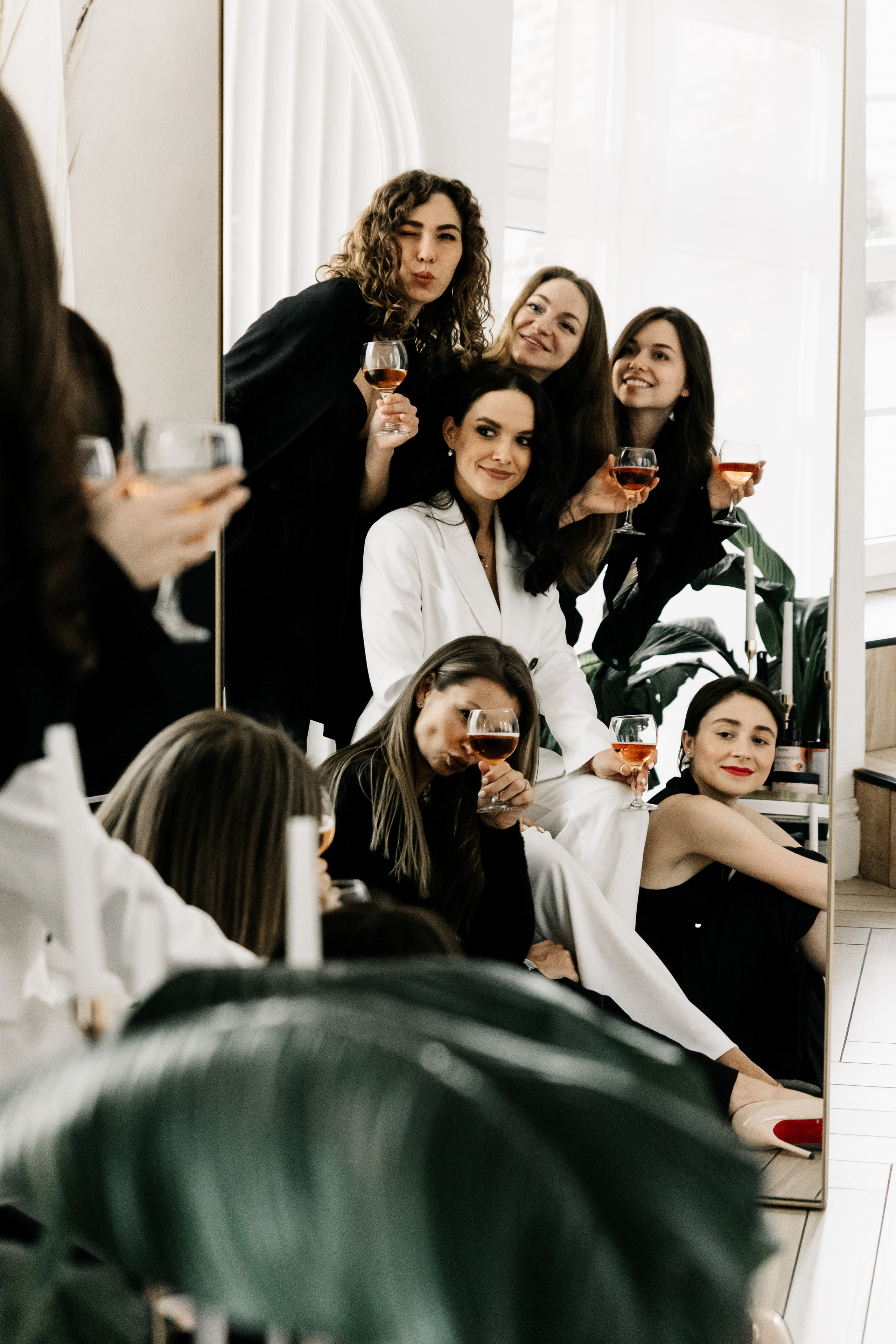 Девичник Крестины. Свадебный и эвент фотограф в Санкт-Петербурге Власов Сергей