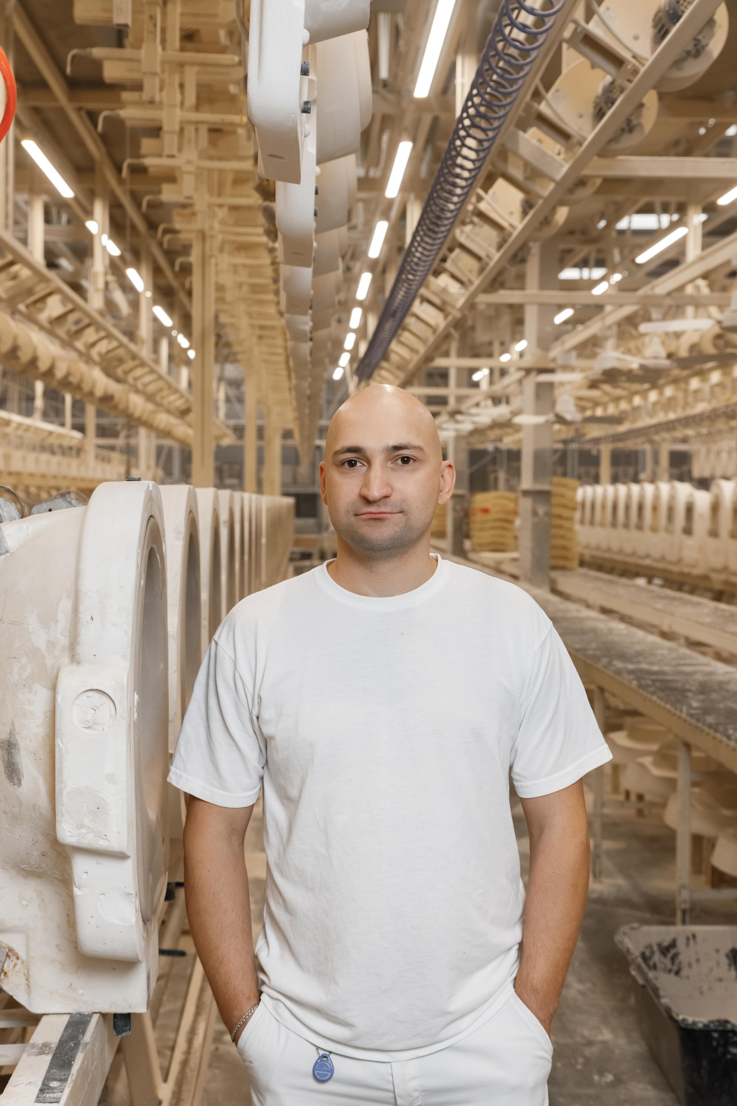 Съёмка производства ROCA. Свадебный и эвент фотограф в Санкт-Петербурге Власов Сергей
