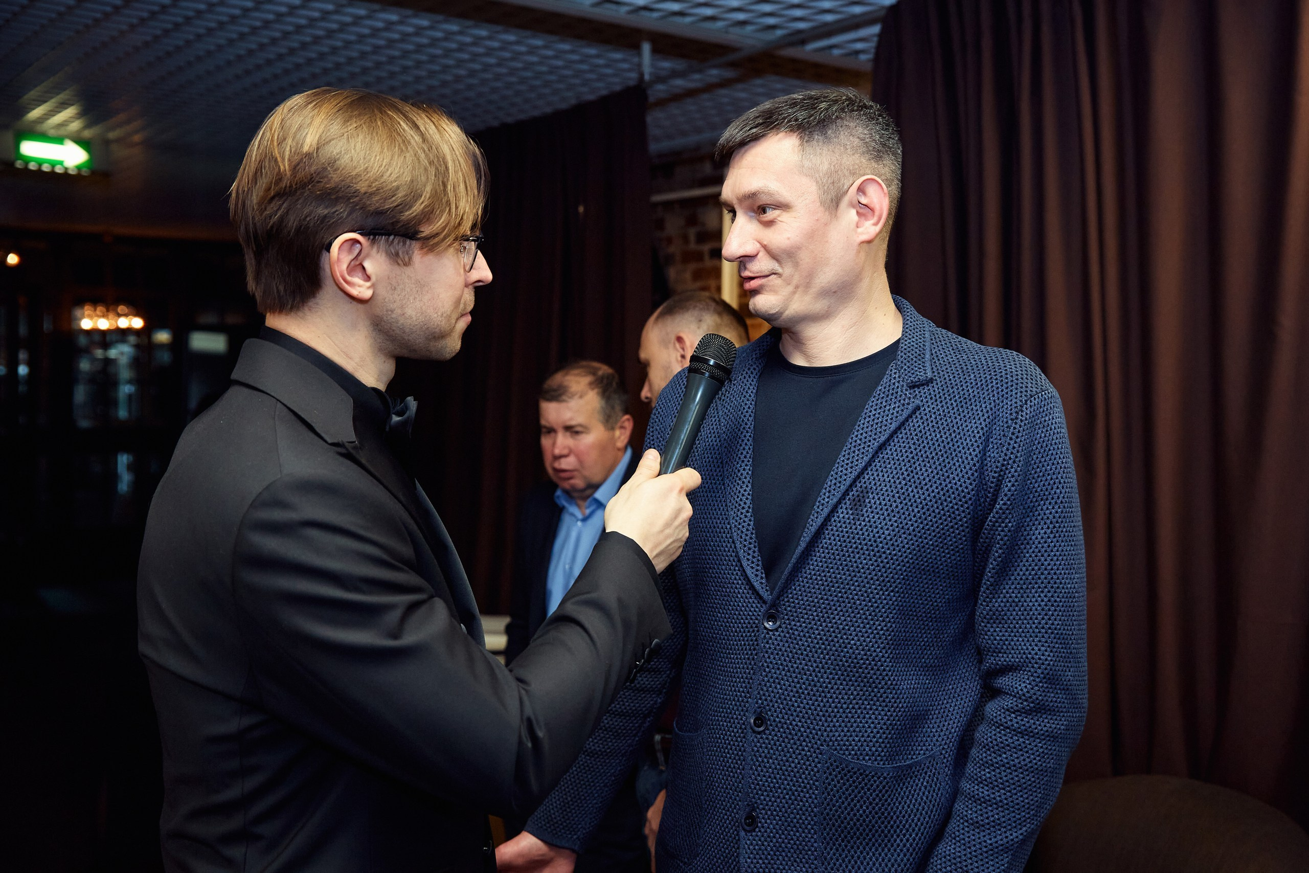 Компания Clarity / Ресторан Mitrich. Антон Артюшин, портретный фотограф. Москва