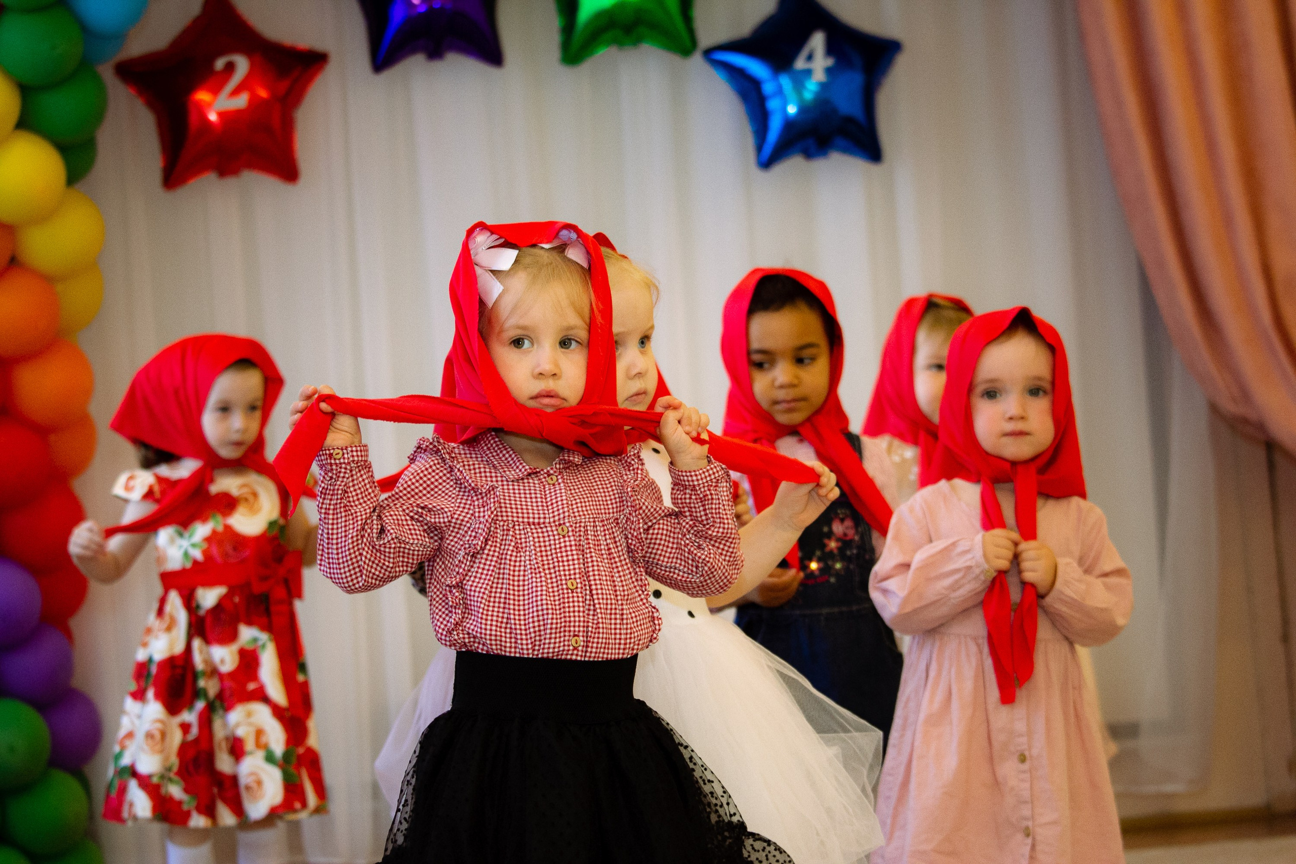 Утренник в яслях. Фотограф Великий Новгород Татьяна Чиглинцева