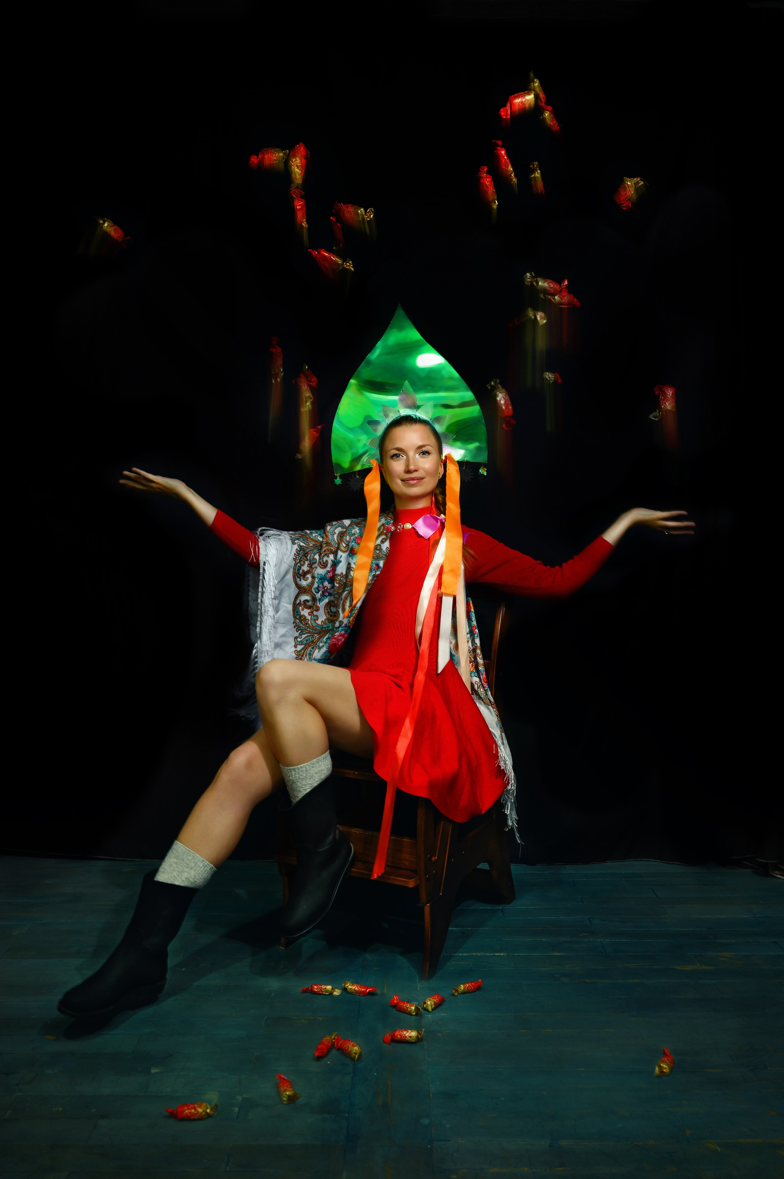 Арт фото. Евгений Таращук. Портретная фотография