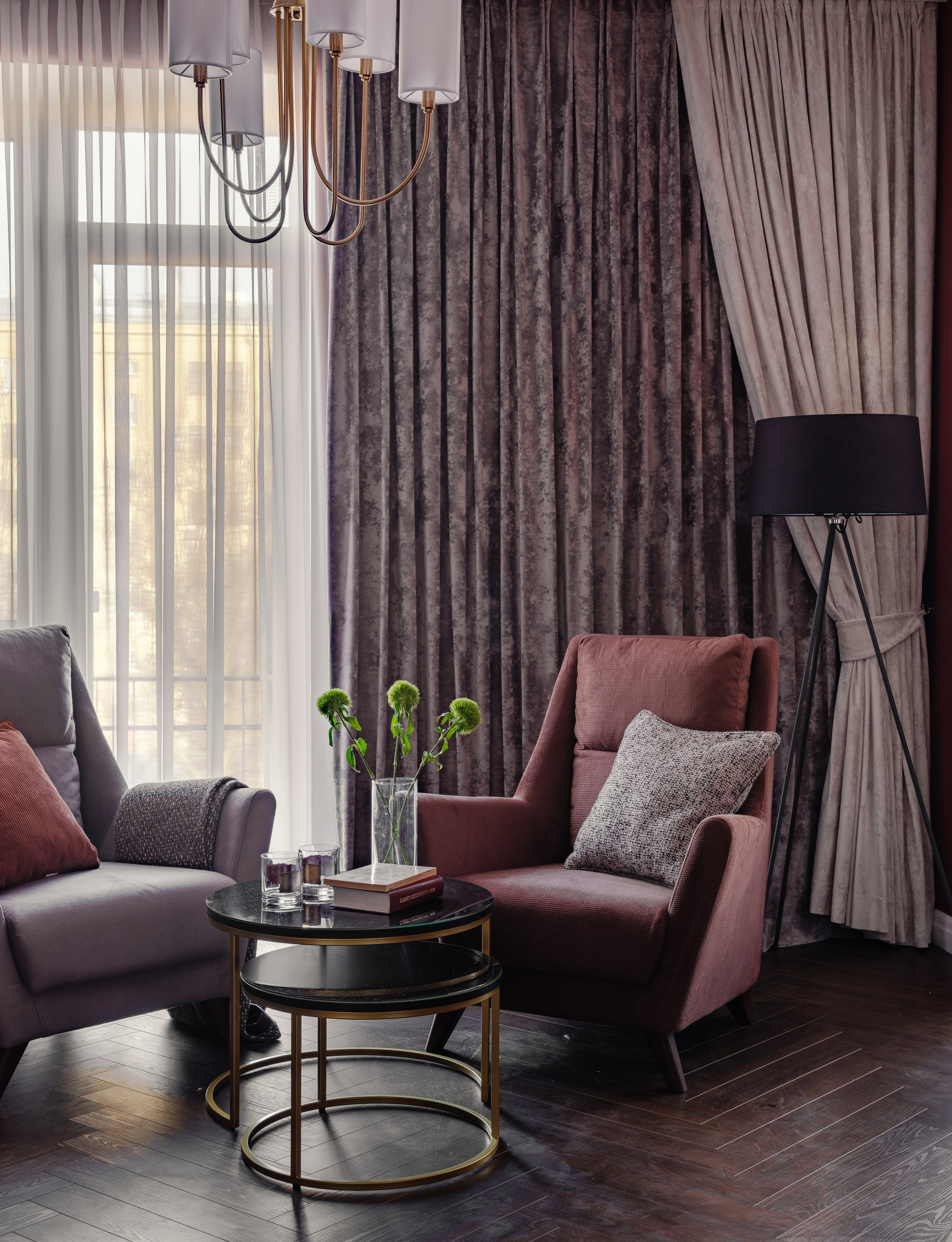 Жить на Бассейной. Полина Носкова интерьерный фотограф