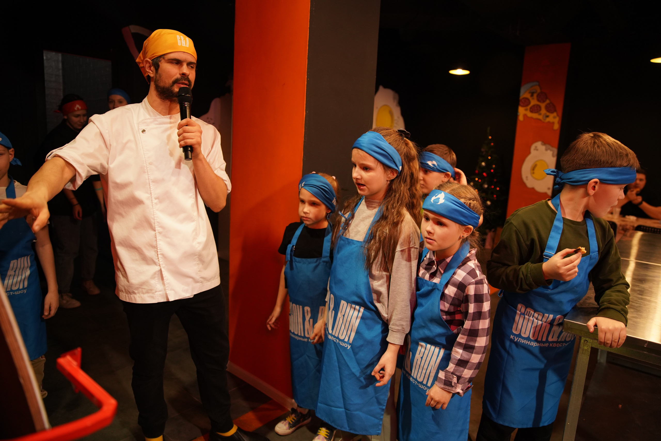 Кулинарный день рождения. Семейный и детский фотограф в Нижнем Новгороде