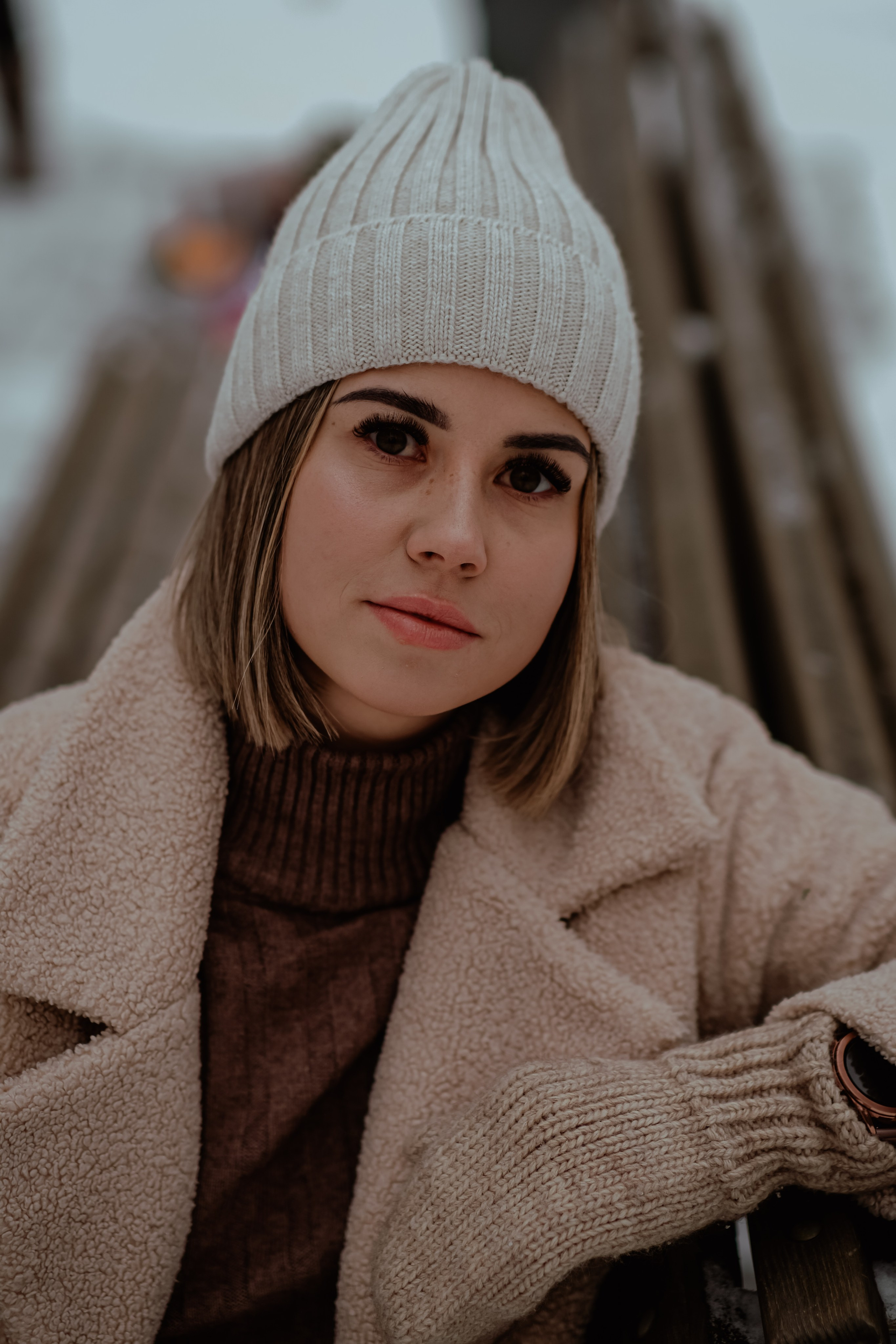 Зимняя прогулка. Свадебный фотограф Челябинск