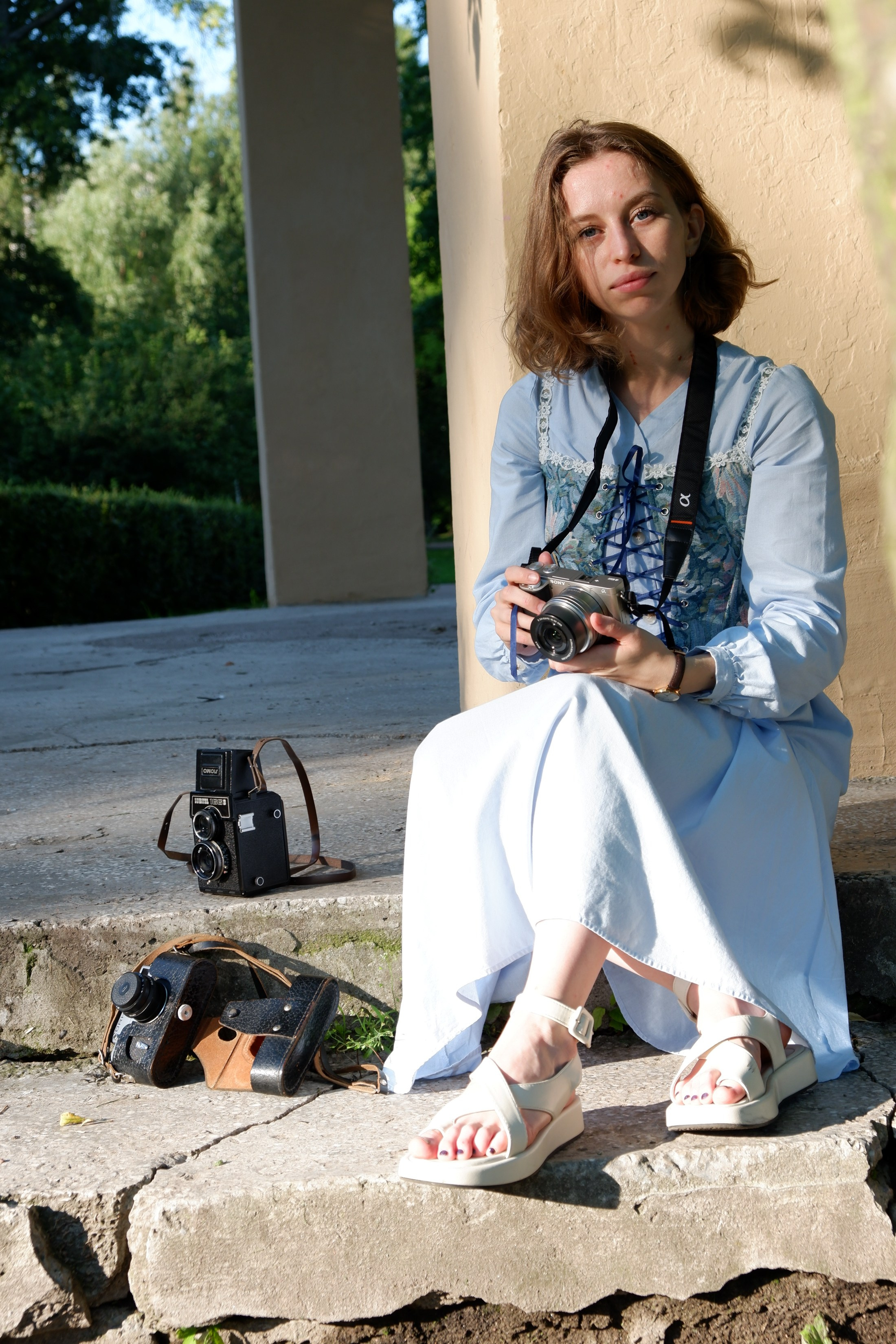 Дарья фотограф | Визитка человека искусства. Фотограф | Александр Очковский