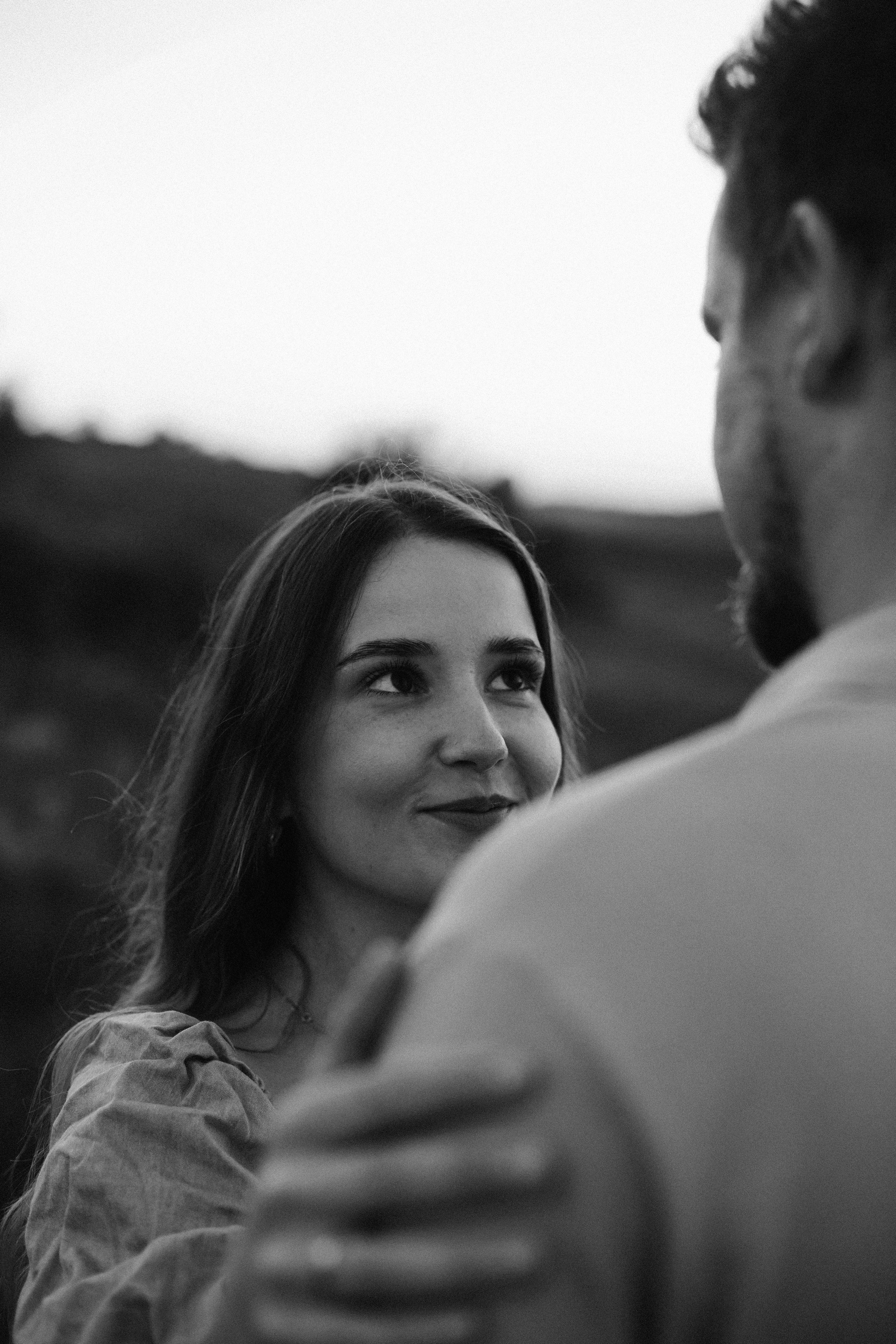 Колтушские высоты — Марина и Сергей. Портретный фотограф в Санкт-Петербурге Элина Ситникова