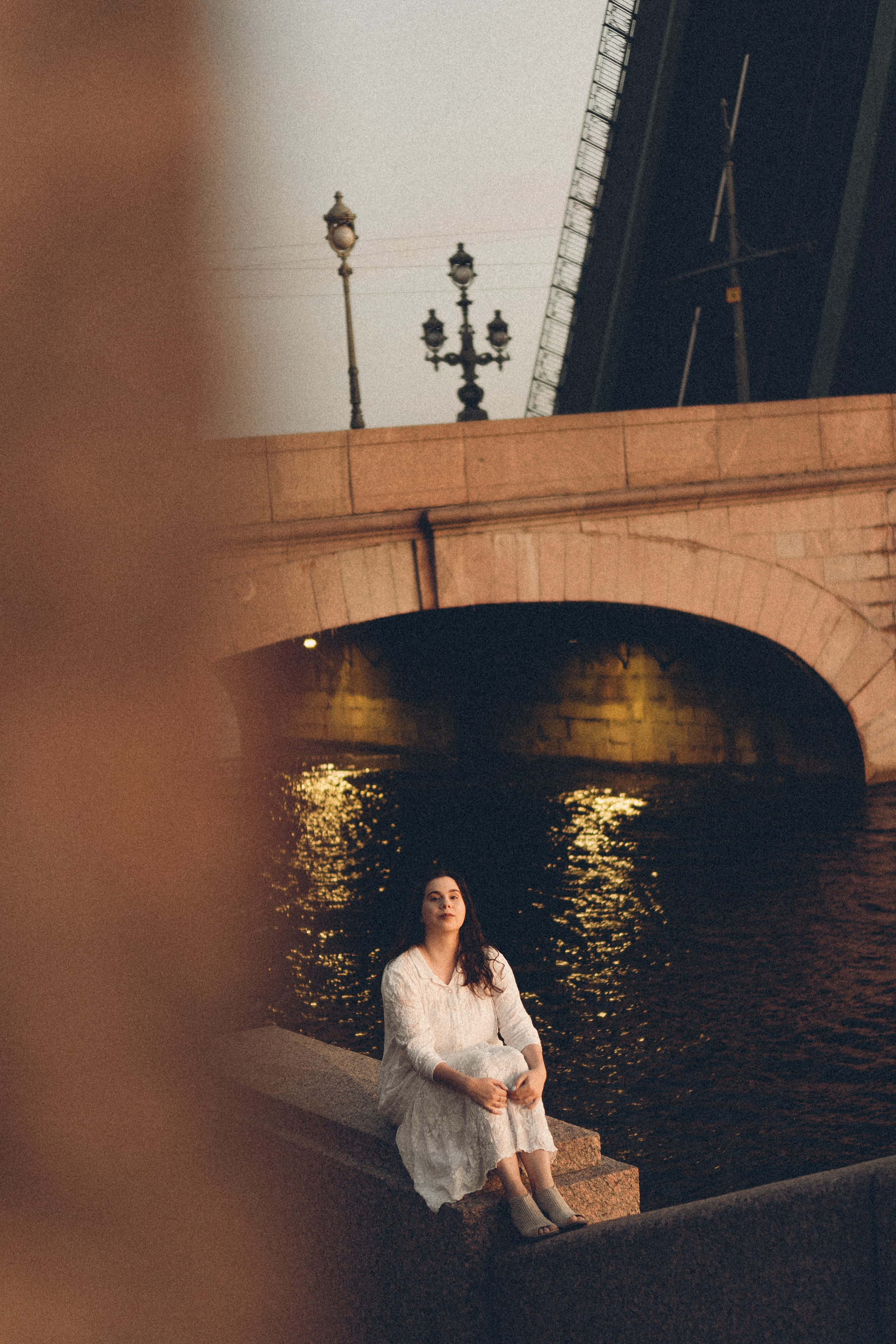 РАССВЕТ С РАЗВОДНЫМИ МОСТАМИ. Профессиональный фотограф, Санкт-Петербург — Виктория Богомолова