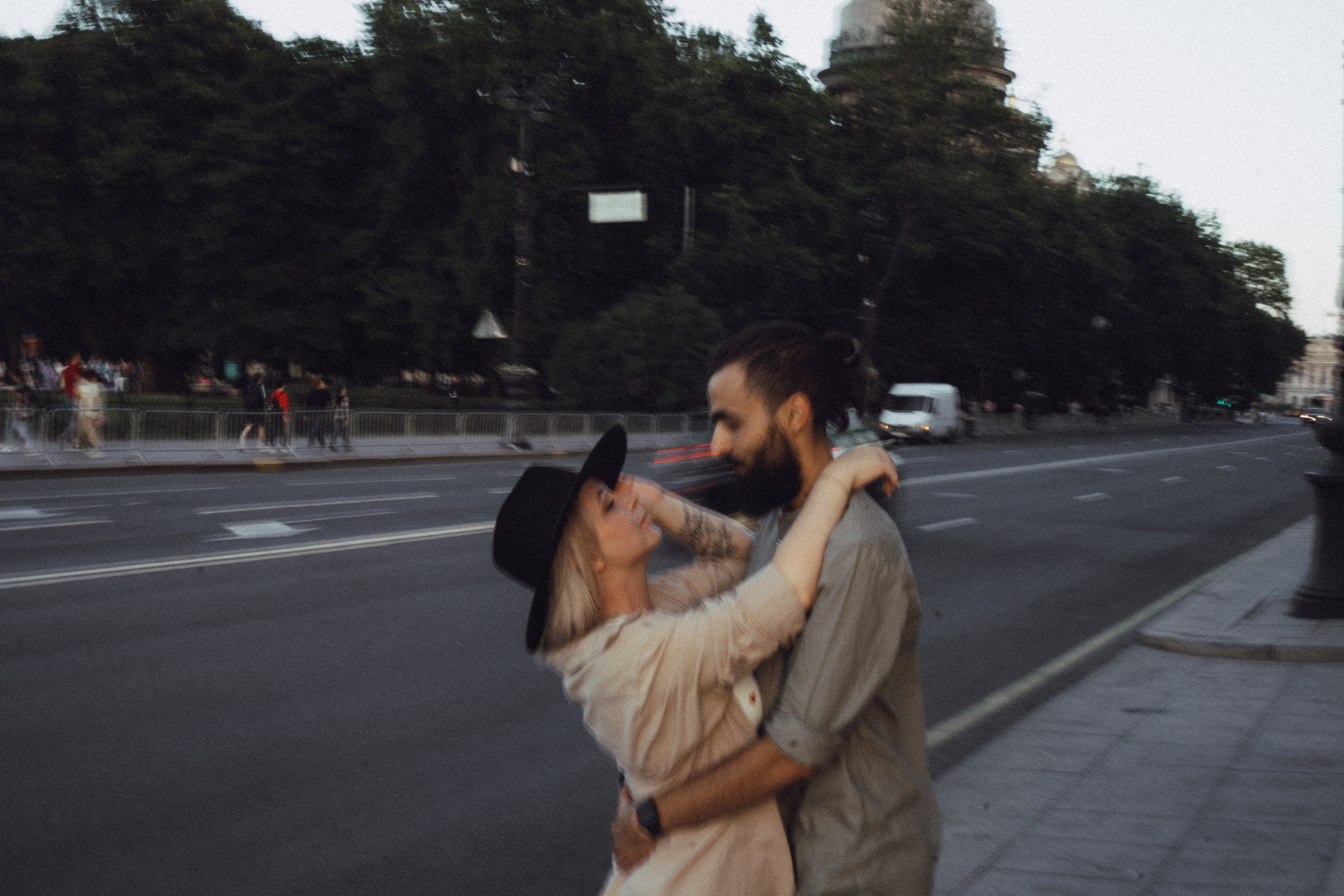 Питерская любовная история. Профессиональный фотограф, Санкт-Петербург — Виктория Богомолова