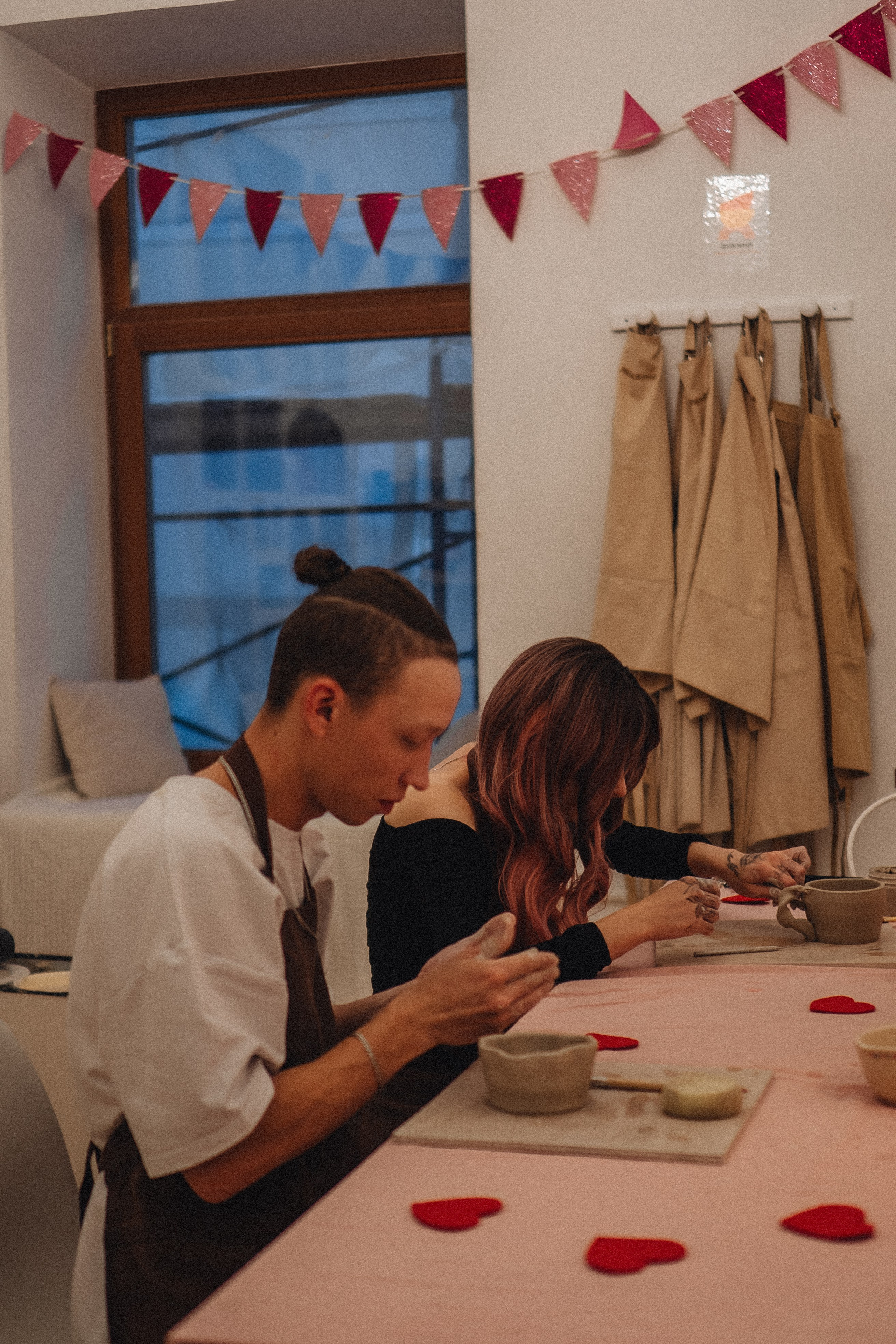СВИДАНИЕ В ГОНЧАРНОЙ МАСТЕРСКОЙ. Профессиональный фотограф, Санкт-Петербург — Виктория Богомолова