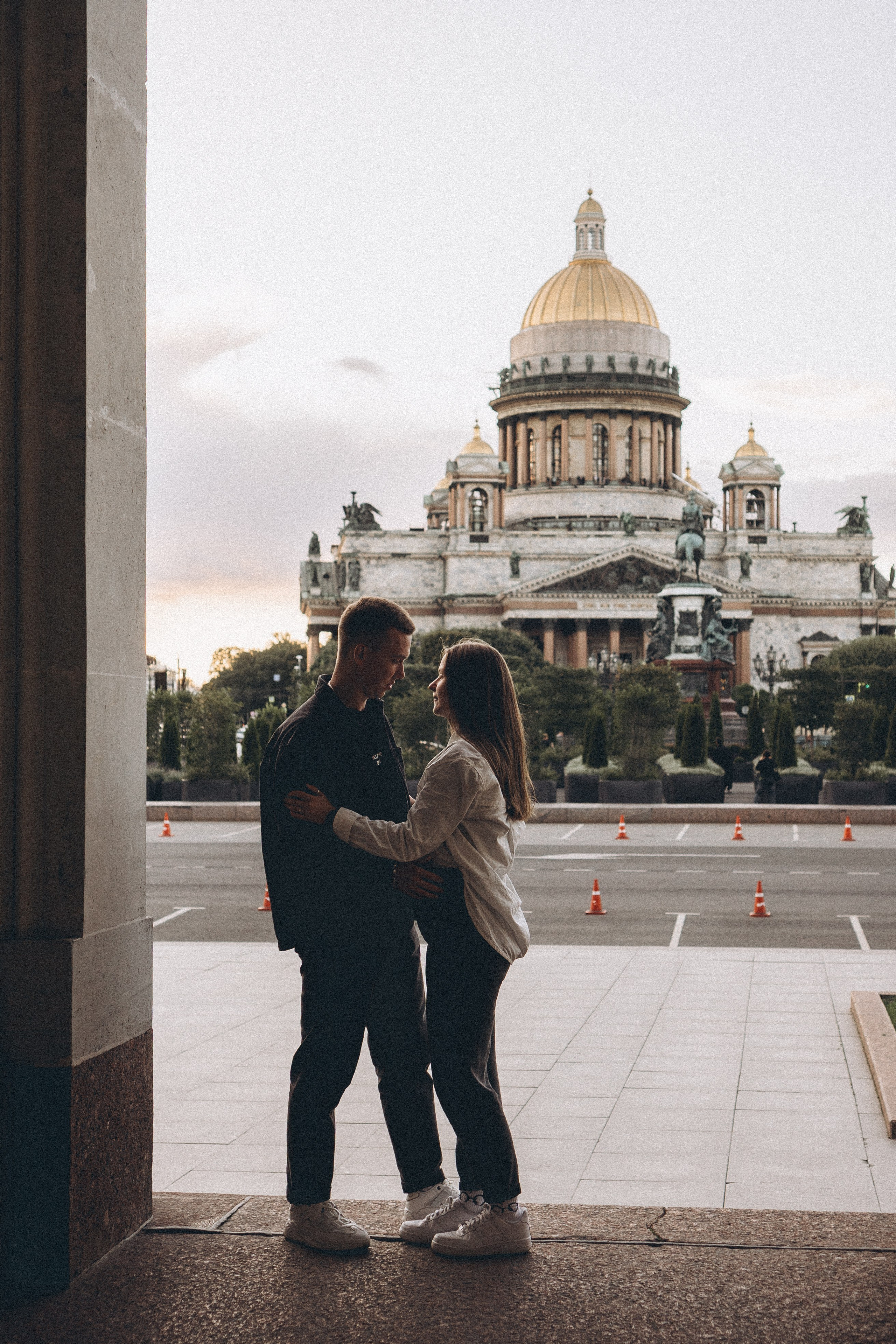 ПРОГУЛКА НА ЗАКАТЕ. Профессиональный фотограф, Санкт-Петербург — Виктория Богомолова