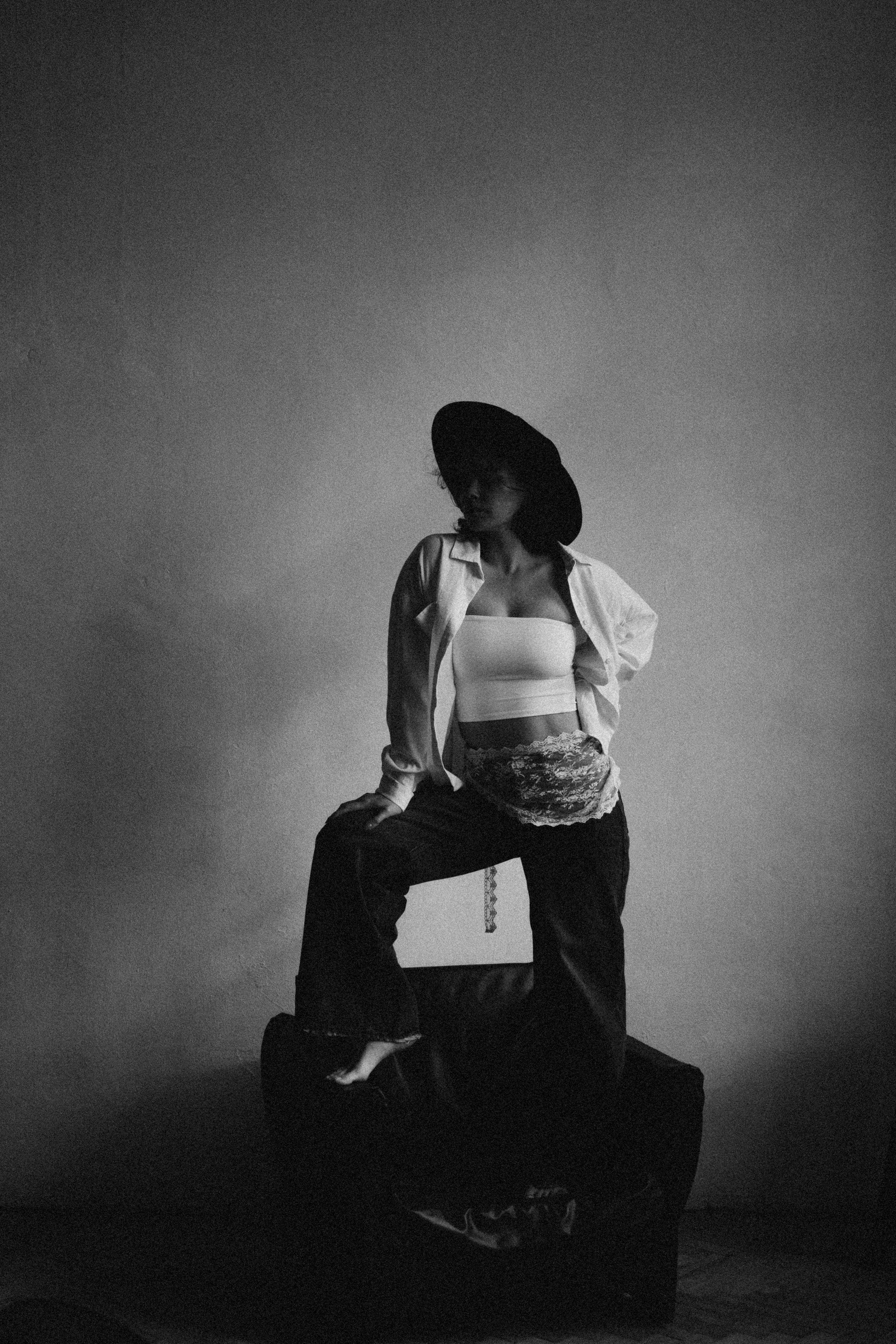 Студийная для девушки. Профессиональный фотограф, Санкт-Петербург — Виктория Богомолова