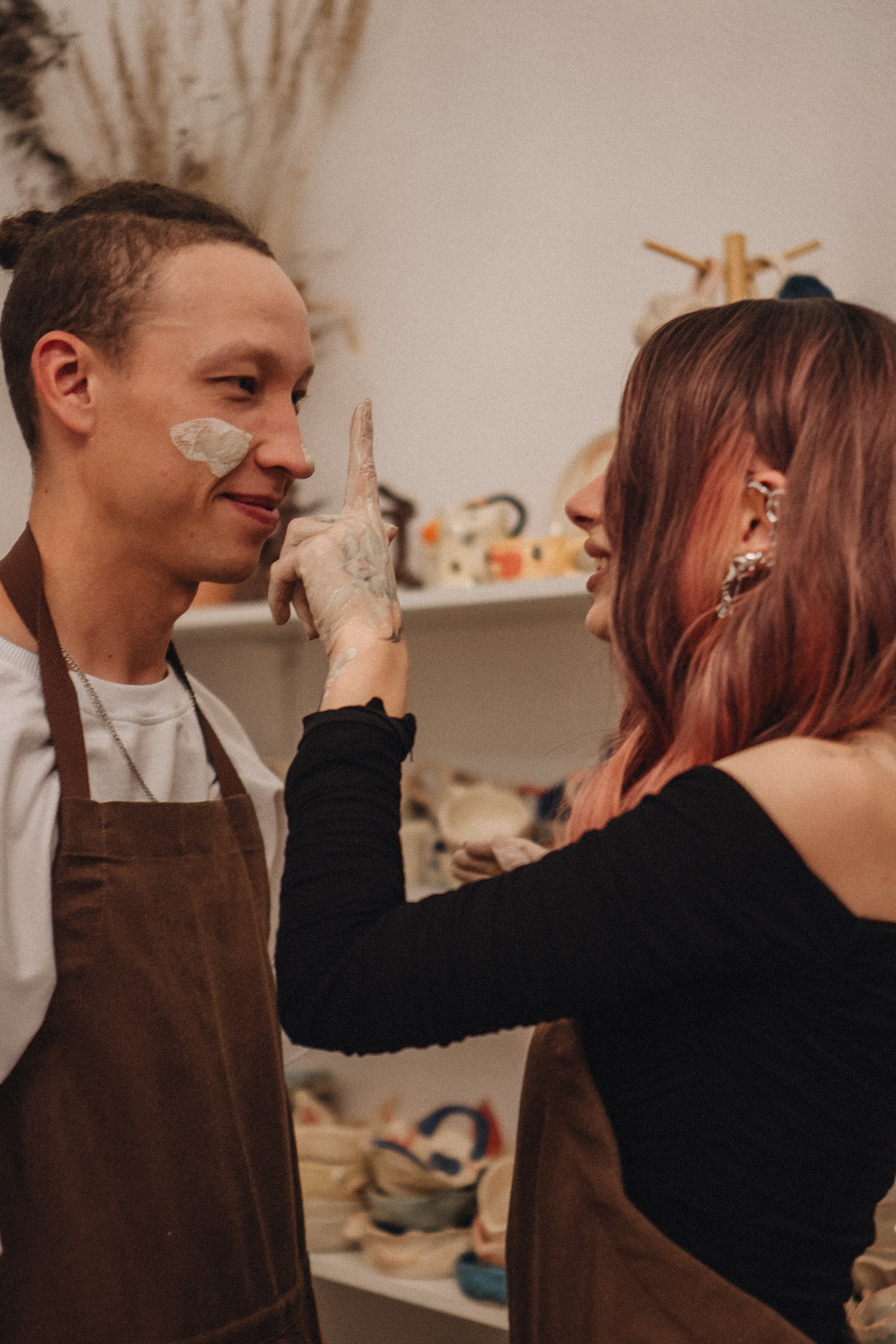 СВИДАНИЕ В ГОНЧАРНОЙ МАСТЕРСКОЙ. Профессиональный фотограф, Санкт-Петербург — Виктория Богомолова