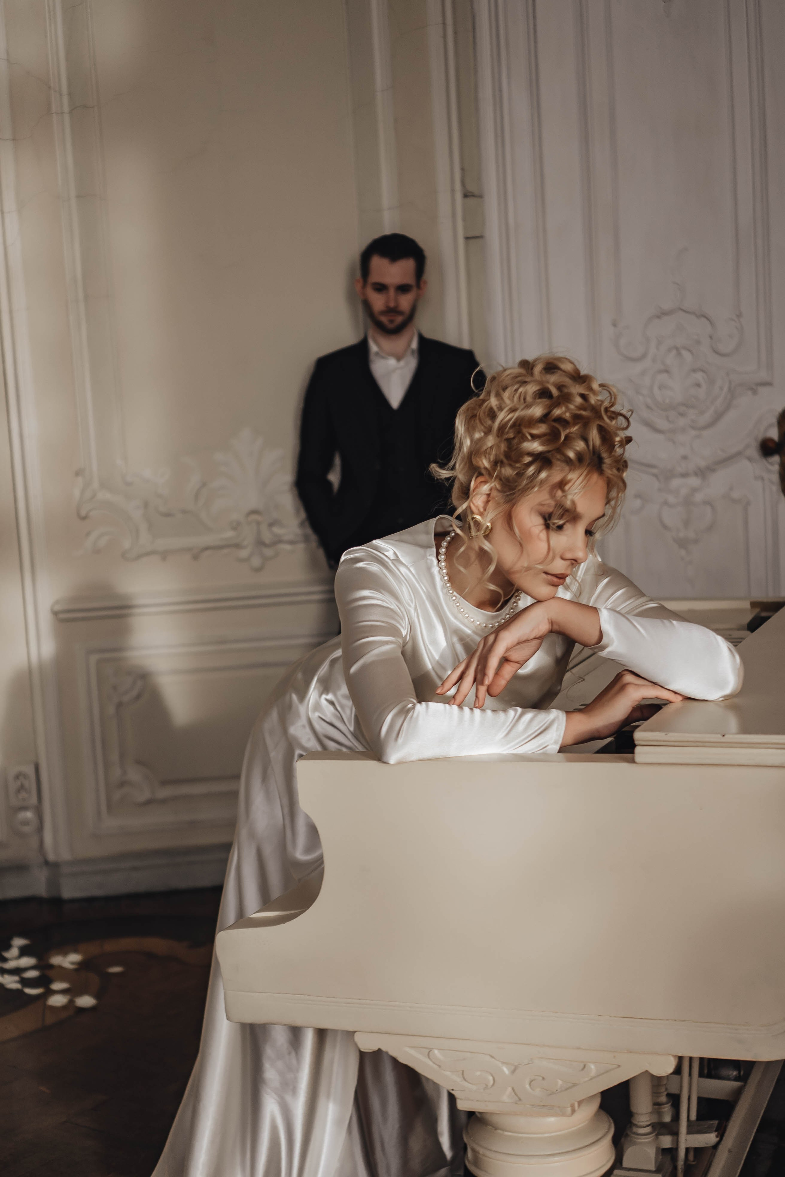 СВАДЕБНАЯ ФОТОСЕСИИЯ В НИКОЛАЕВСКОМ ДВОРЦЕ. Профессиональный фотограф, Санкт-Петербург — Виктория Богомолова