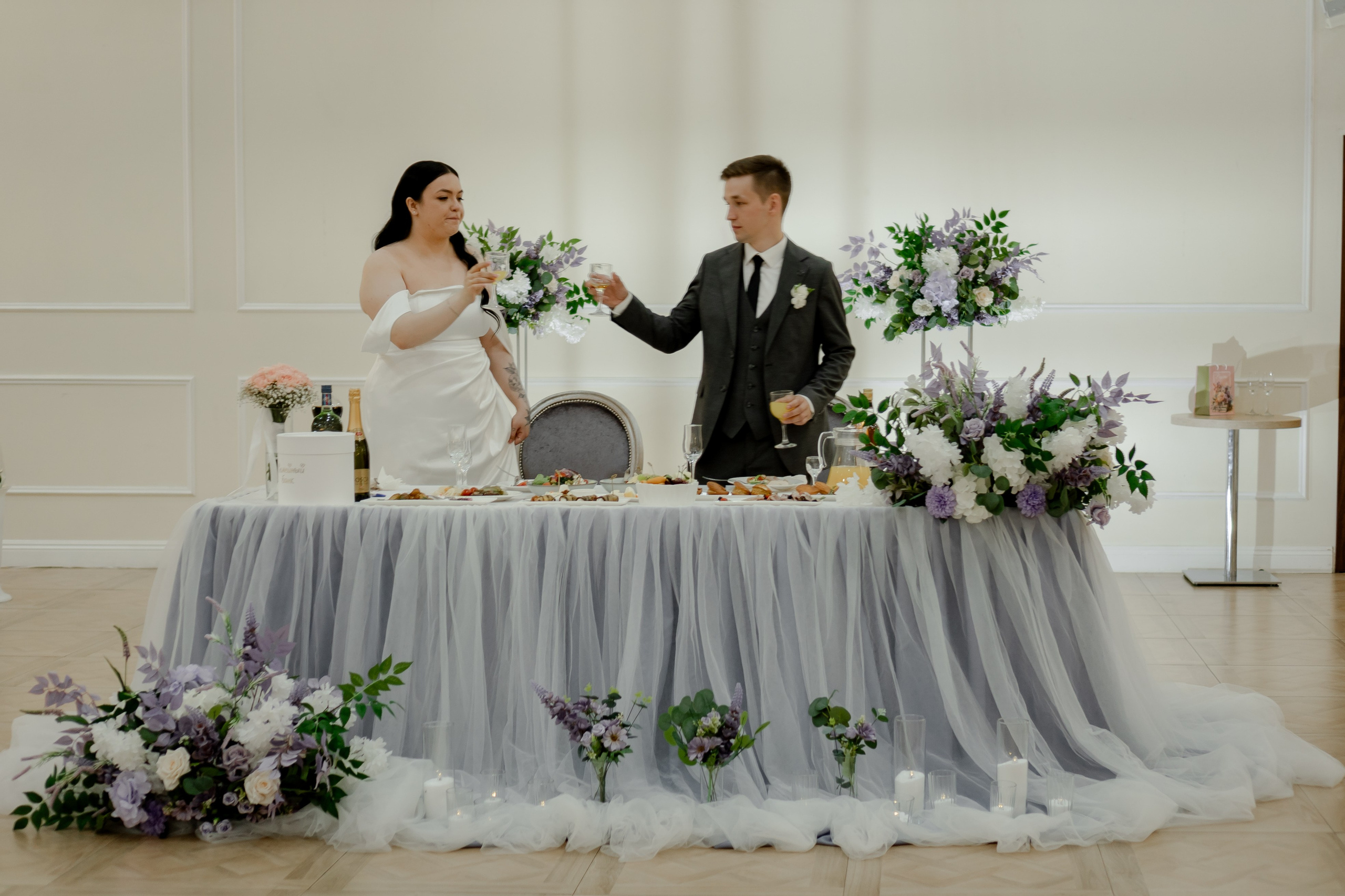 СВАДЕБНАЯ СЬЕМКА В ЗАГСЕ И БАНКЕТ. Профессиональный фотограф, Санкт-Петербург — Виктория Богомолова