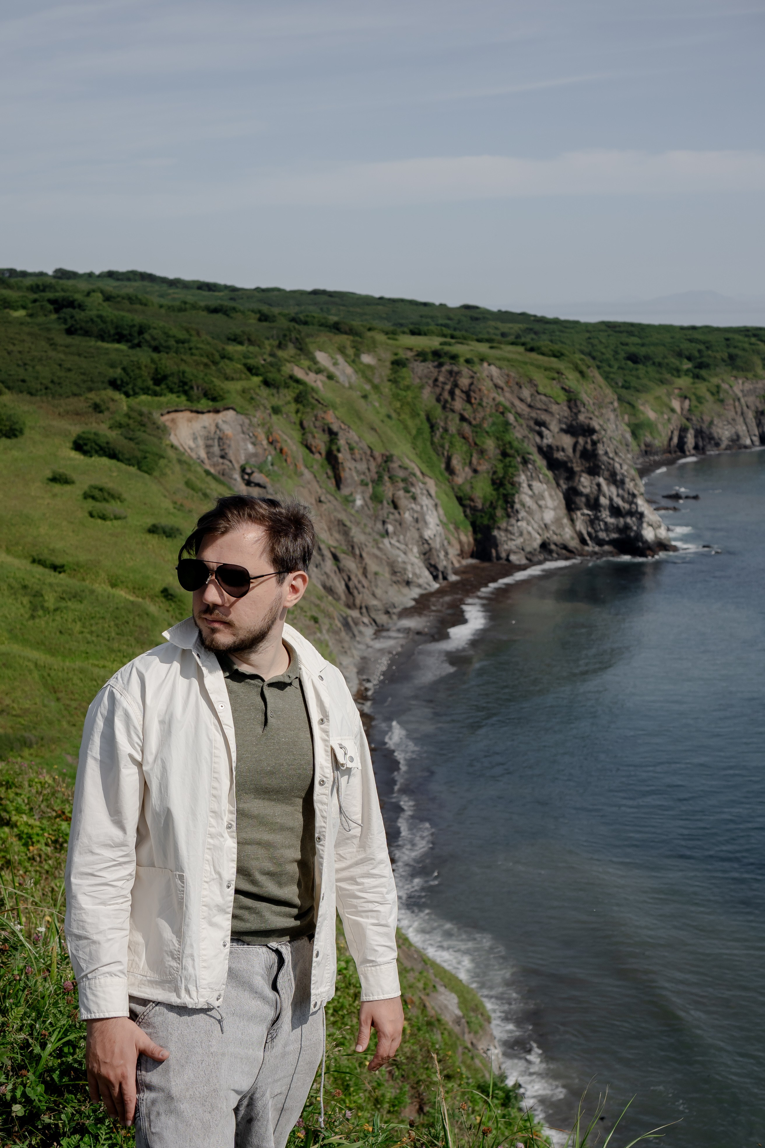 Мыс Маячный на Камчатке. Профессиональный фотограф, Санкт-Петербург — Виктория Богомолова