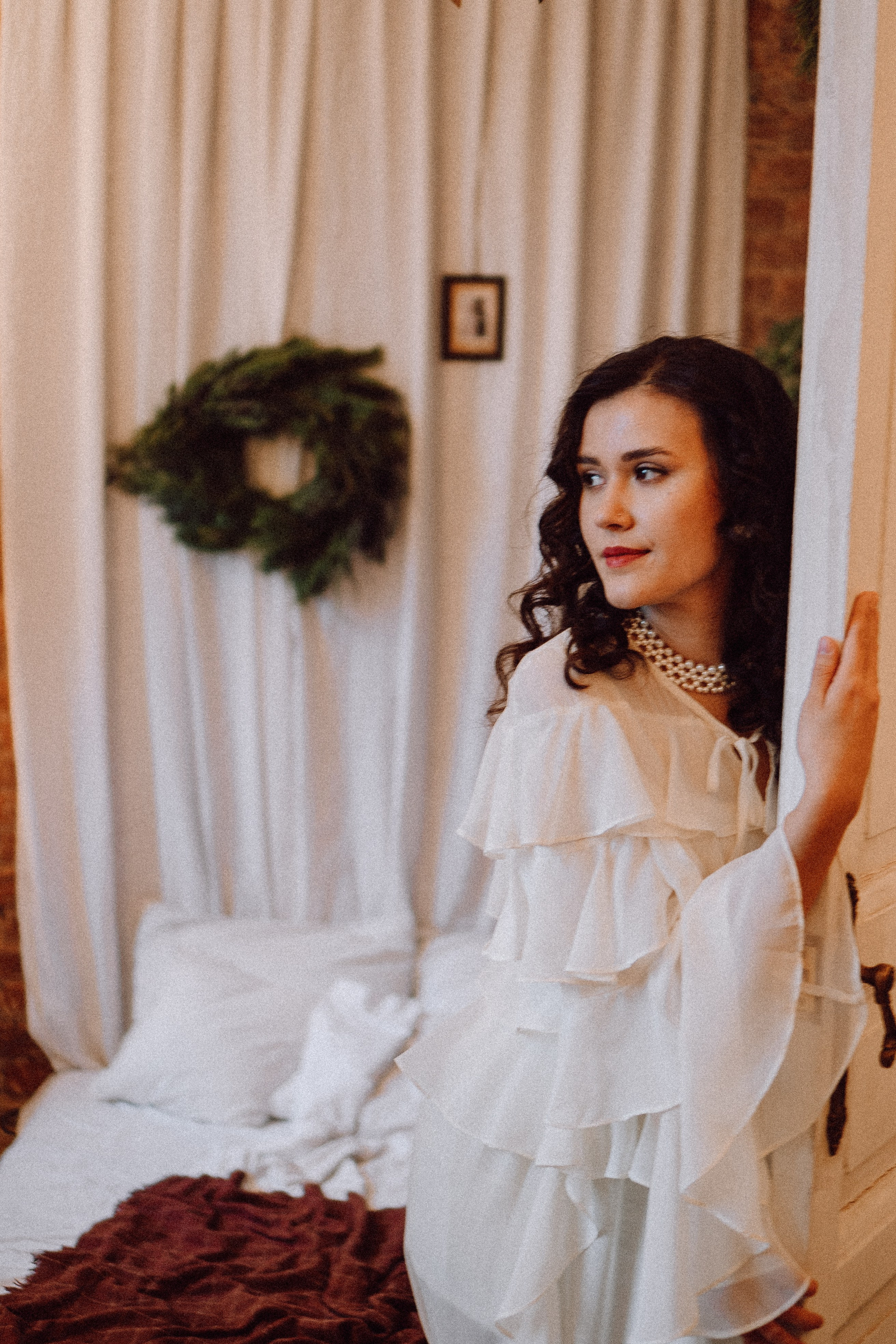 Новогодний стиль вдвоем. Профессиональный фотограф, Санкт-Петербург — Виктория Богомолова