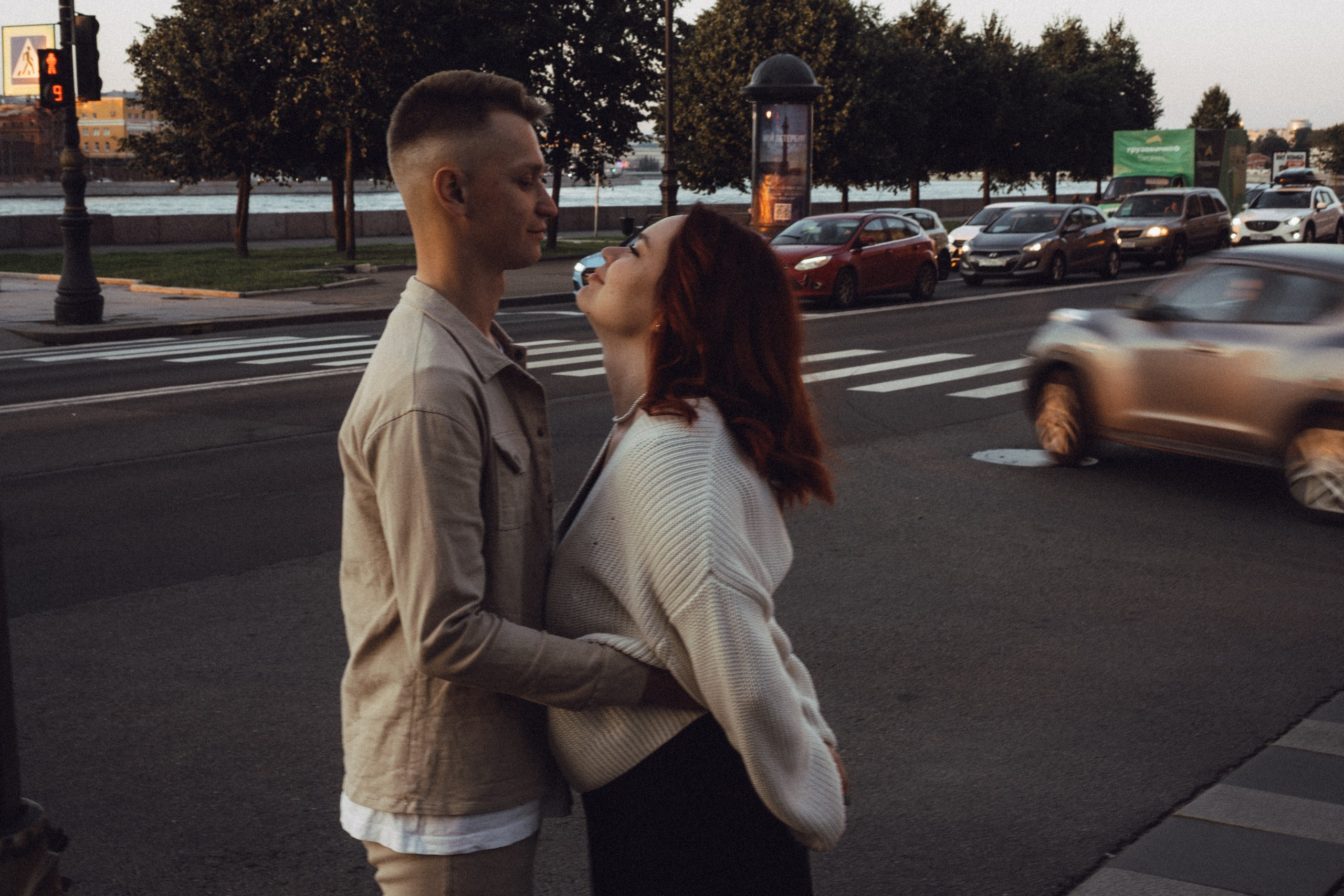 Любовная прогулка на закате. Профессиональный фотограф, Санкт-Петербург — Виктория Богомолова