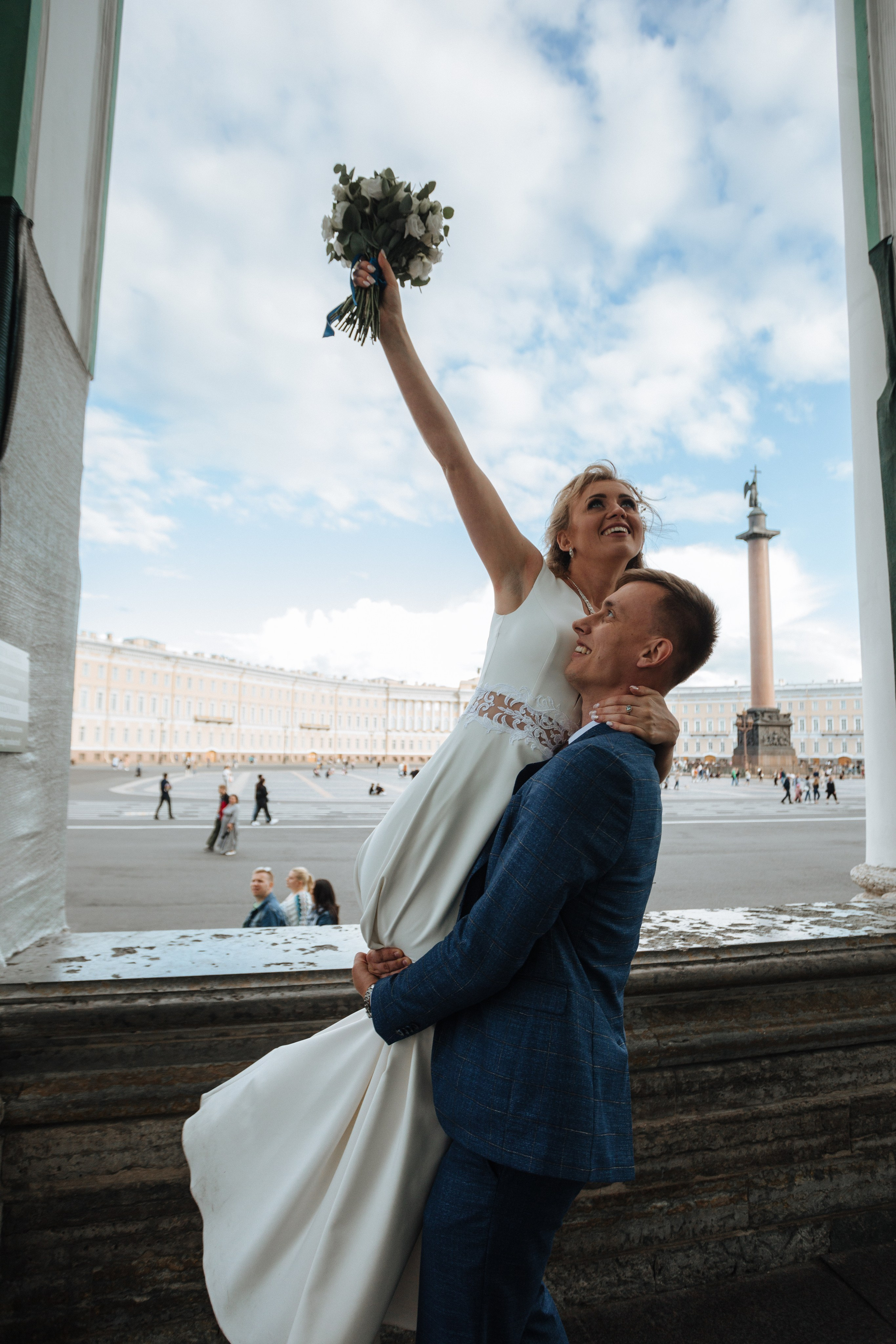 Яна и Сергей. Свадебный фотограф в Санкт-Петербурге Анастасия Андреева