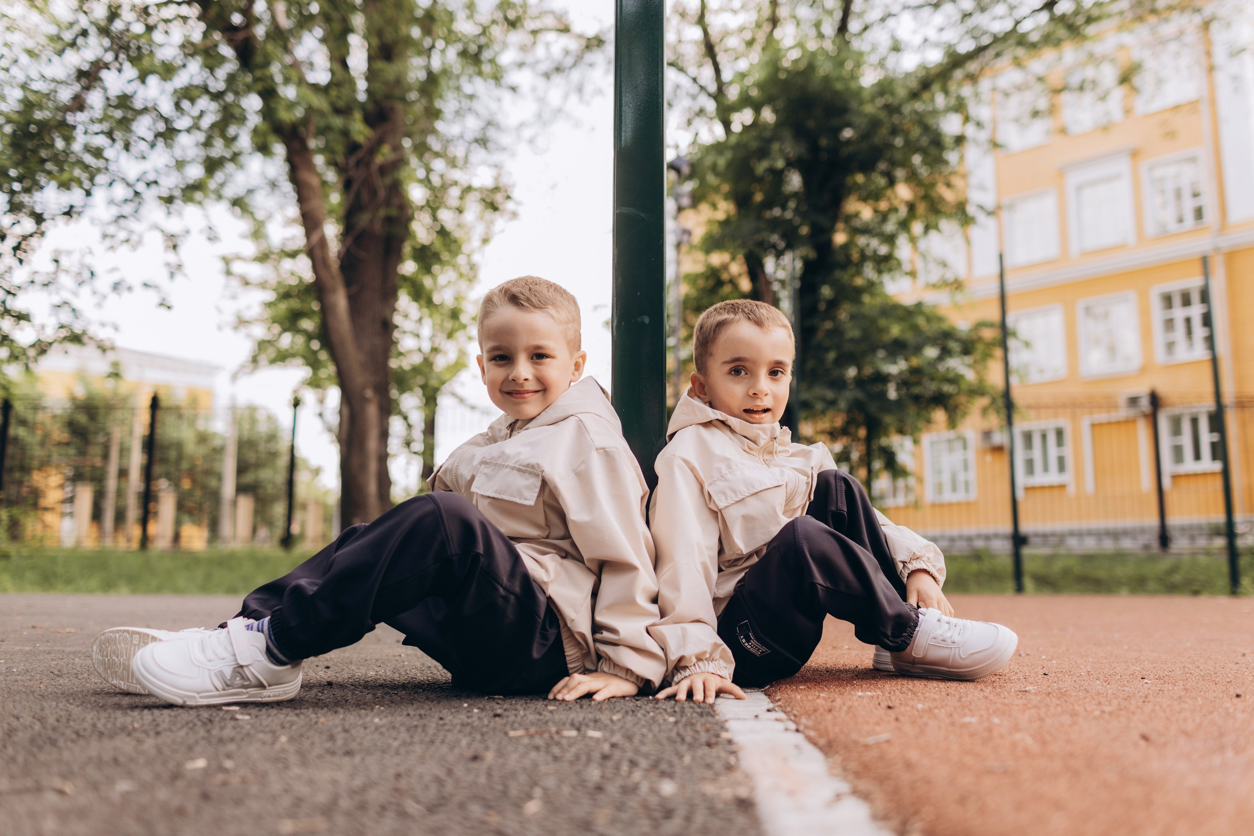Саня и Лёшка. Семейная съемка — это красивый способ признаться своей семье в любви