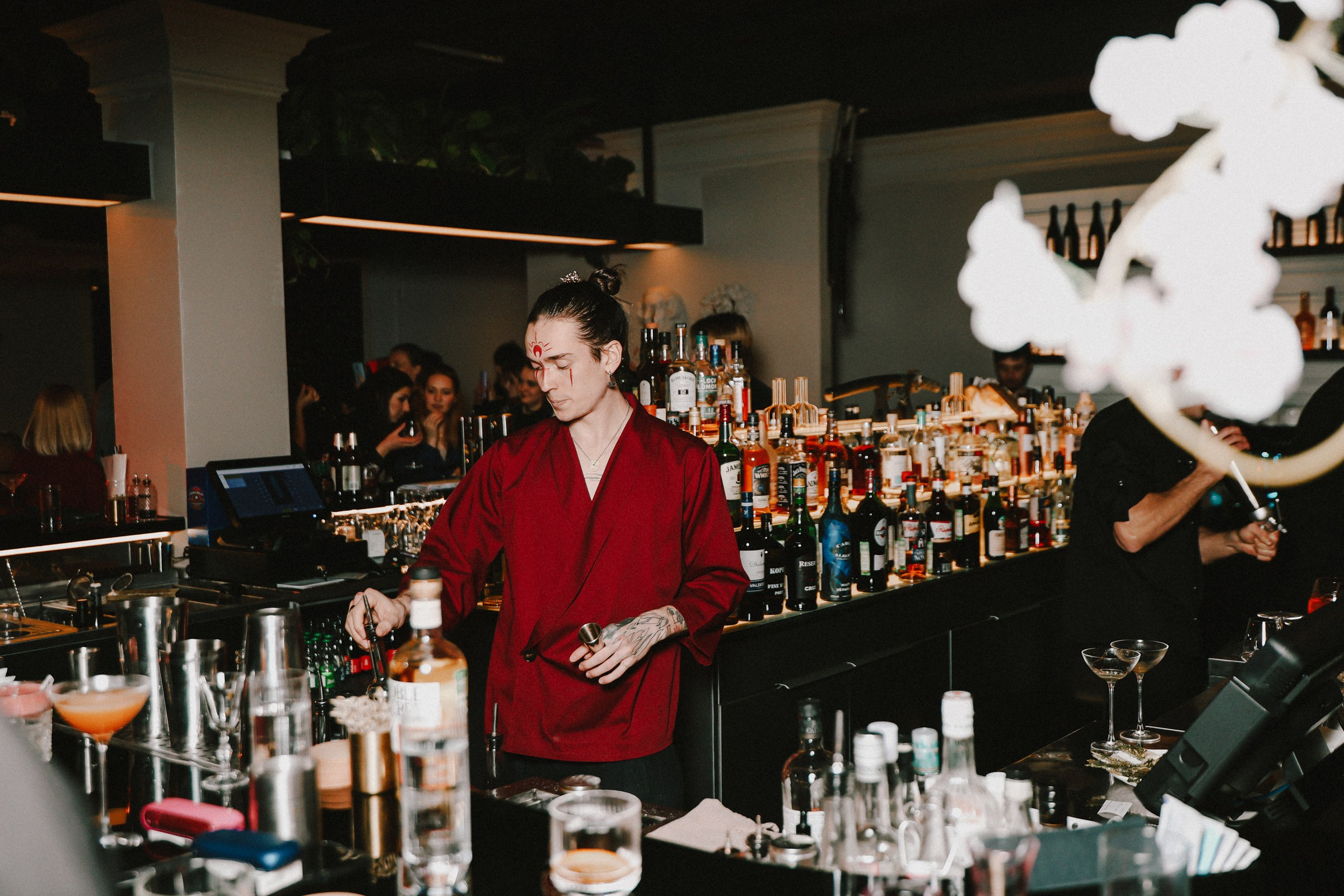 /РЕПОРТАЖ/ СЕО JAPANESE DEMON HALLOWEEN. Свадебный фотограф Великий Новгород Станислав Кособудский