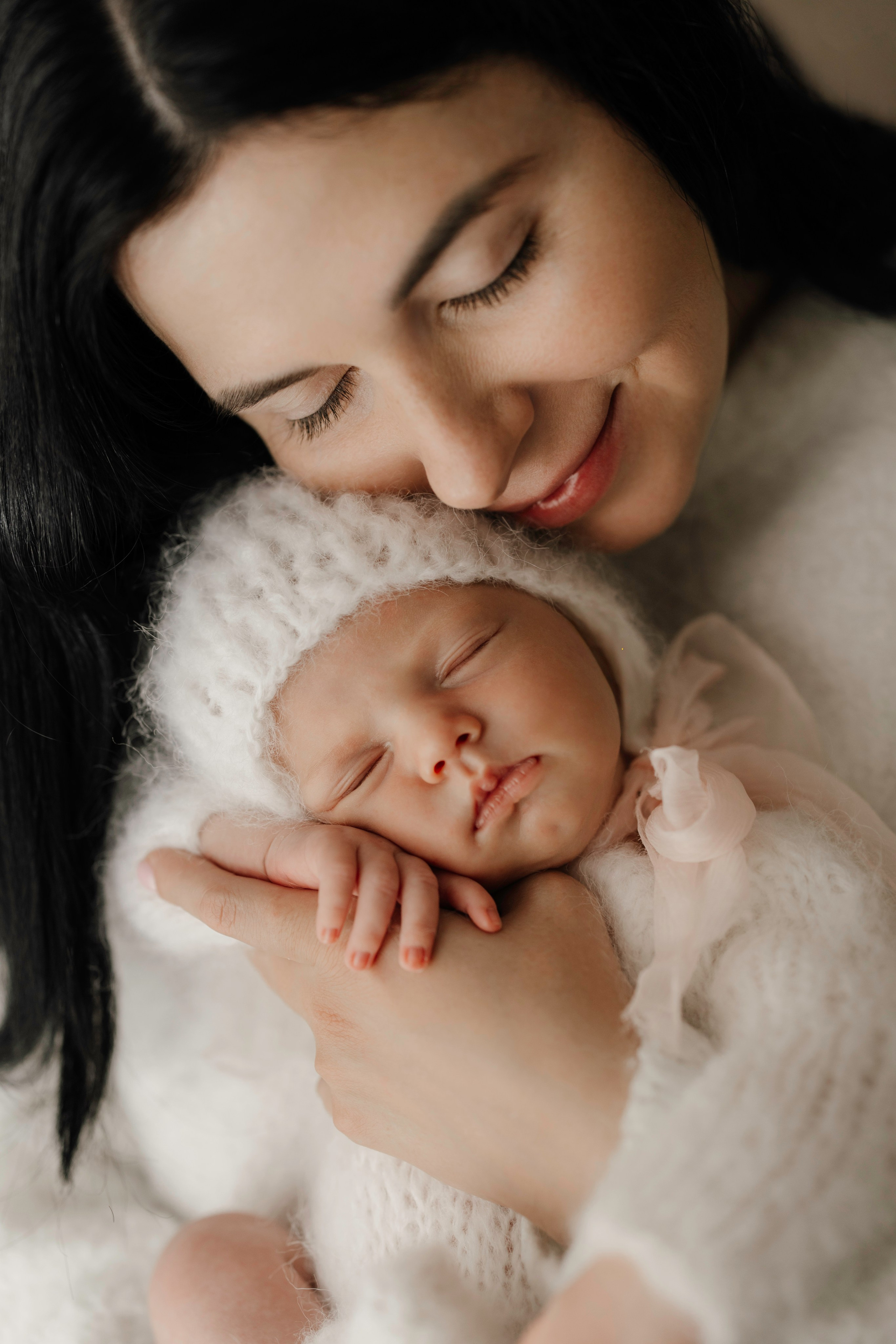 Фотограф новорожденных в Москве и области