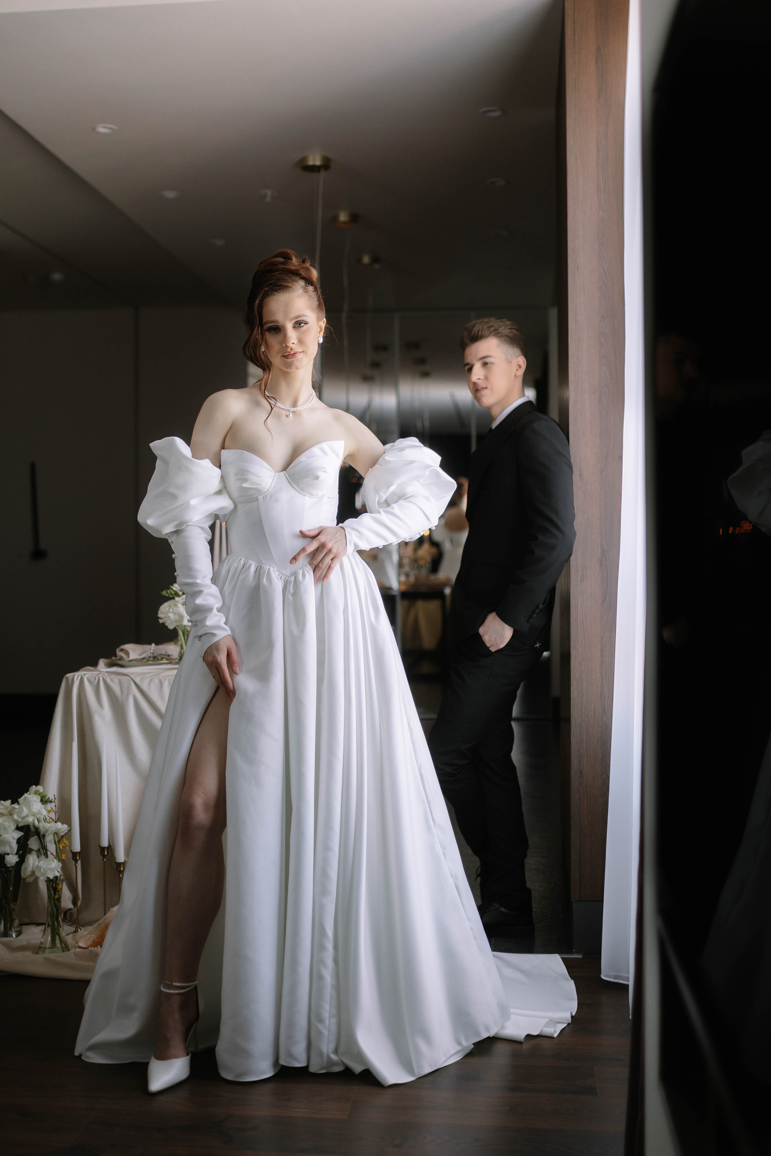 Алёна и Кирилл. Фотограф Александра Кузнецова