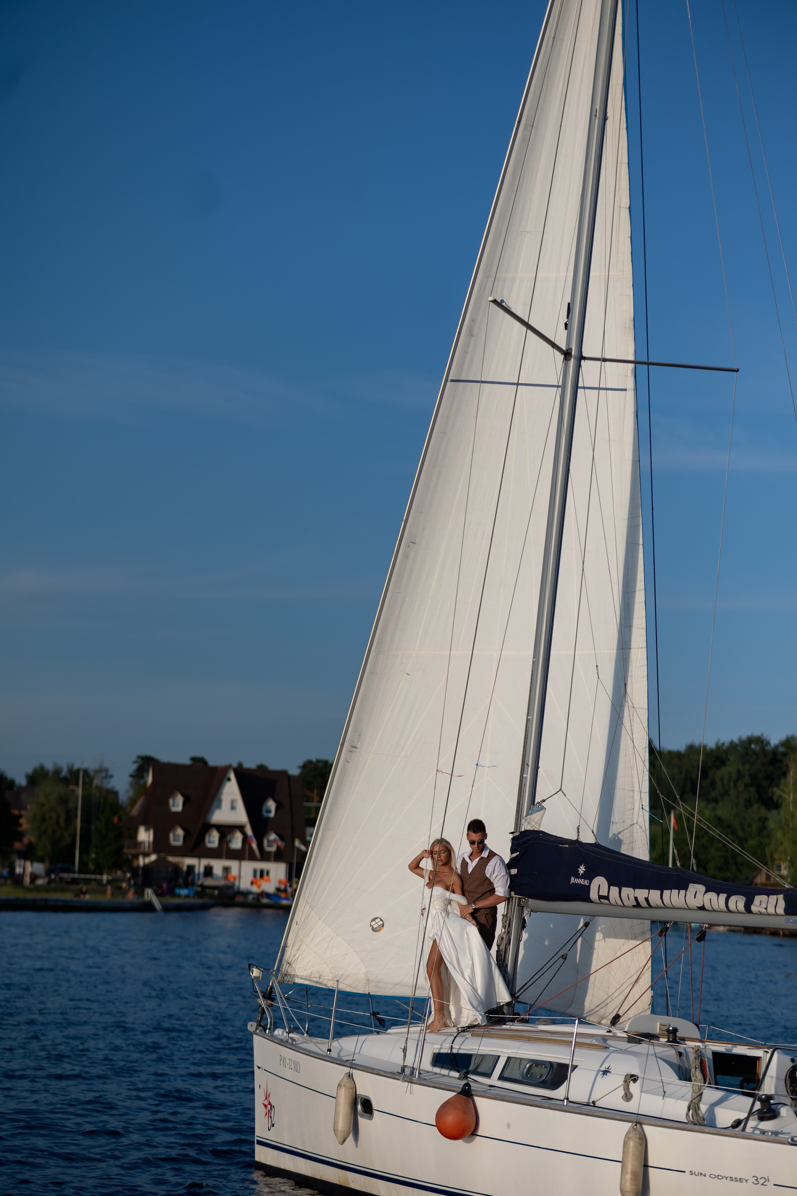 Прогулка на яхте. Фотограф Абакумова Анастасия