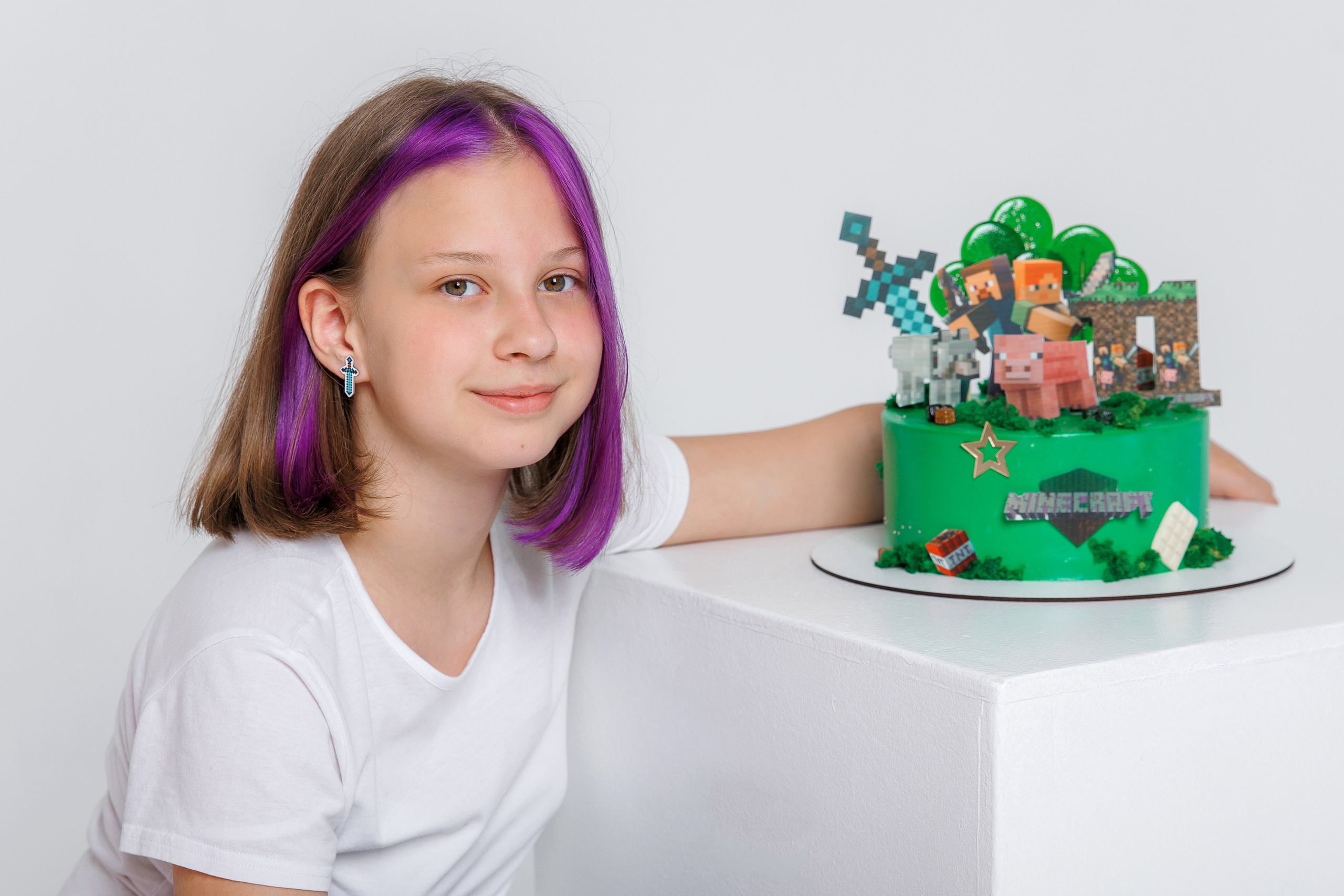 Ева в студии. Семейный и репортажный фотограф в Иркутске Людмила Лиханская