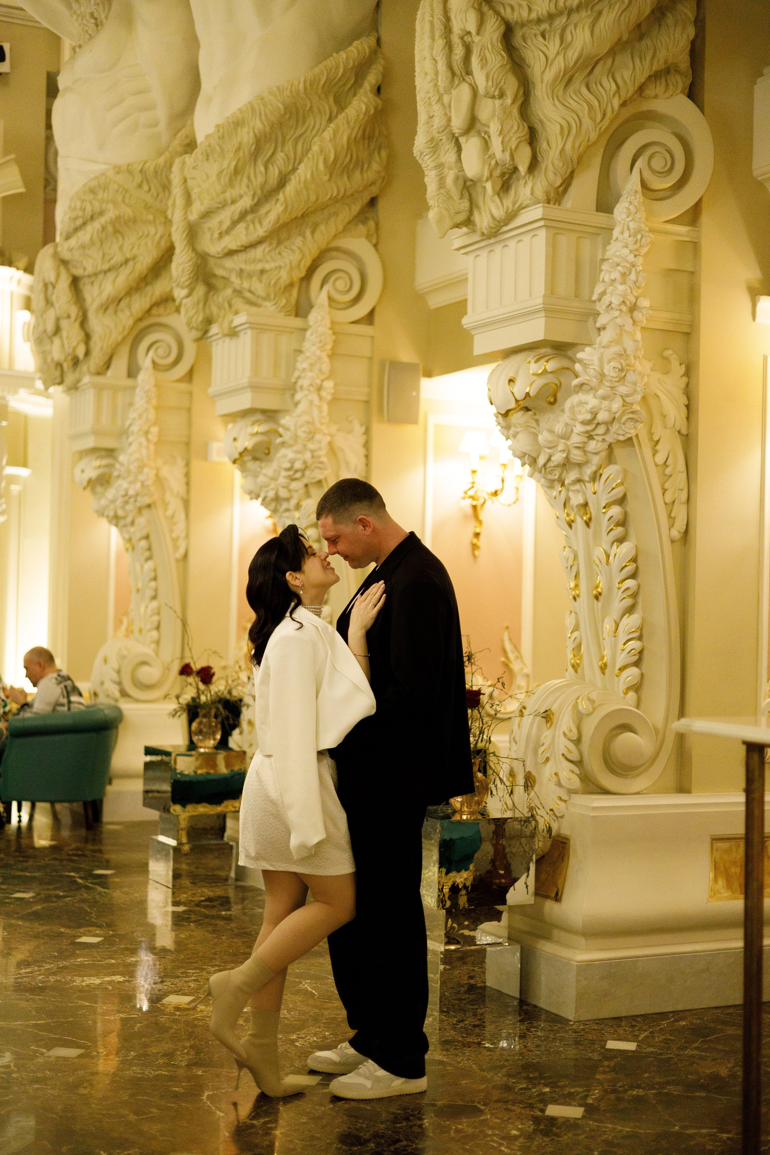 Елена и Влад 1 Дворец 2025. Женский и свадебный фотограф в Санкт-Петербурге Матвеева Наталья