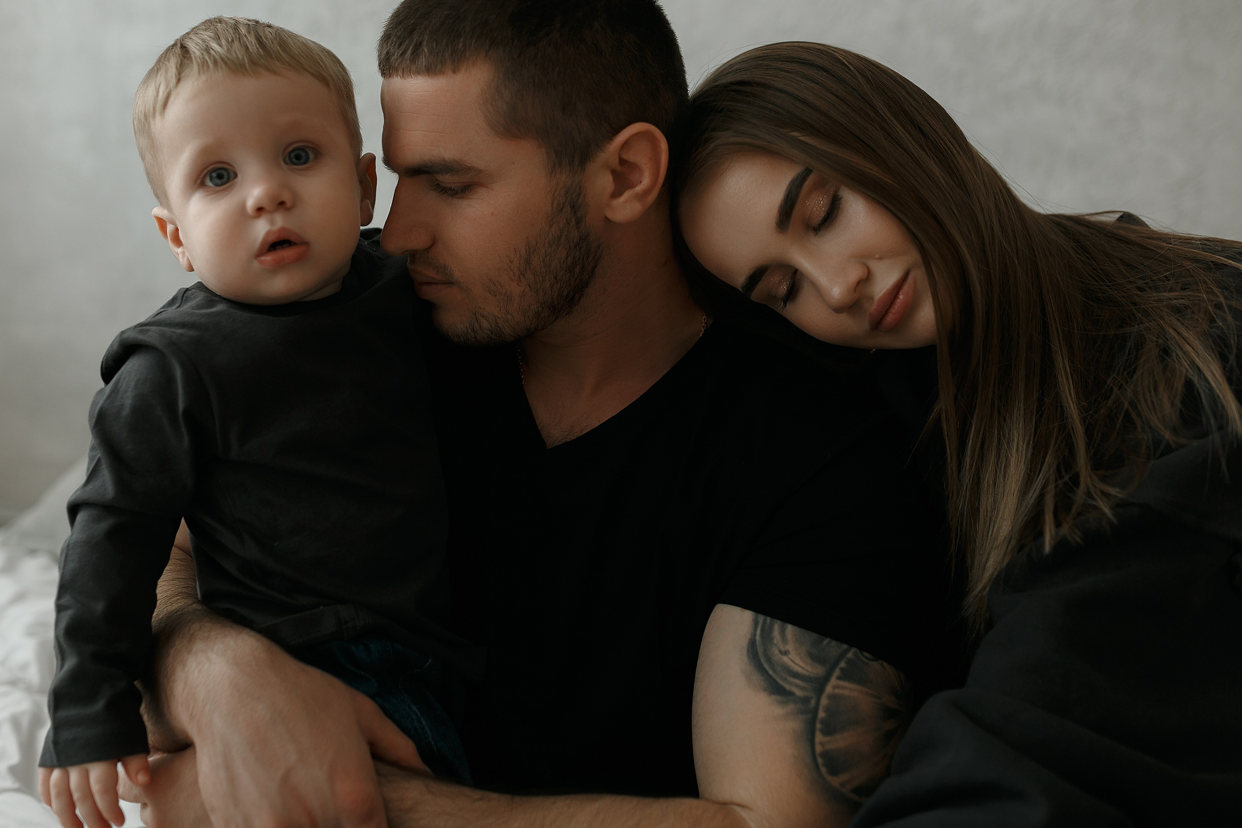 Катя, Саша и Роман. Портретный фотограф в Симферополе Екатерина Аляпина