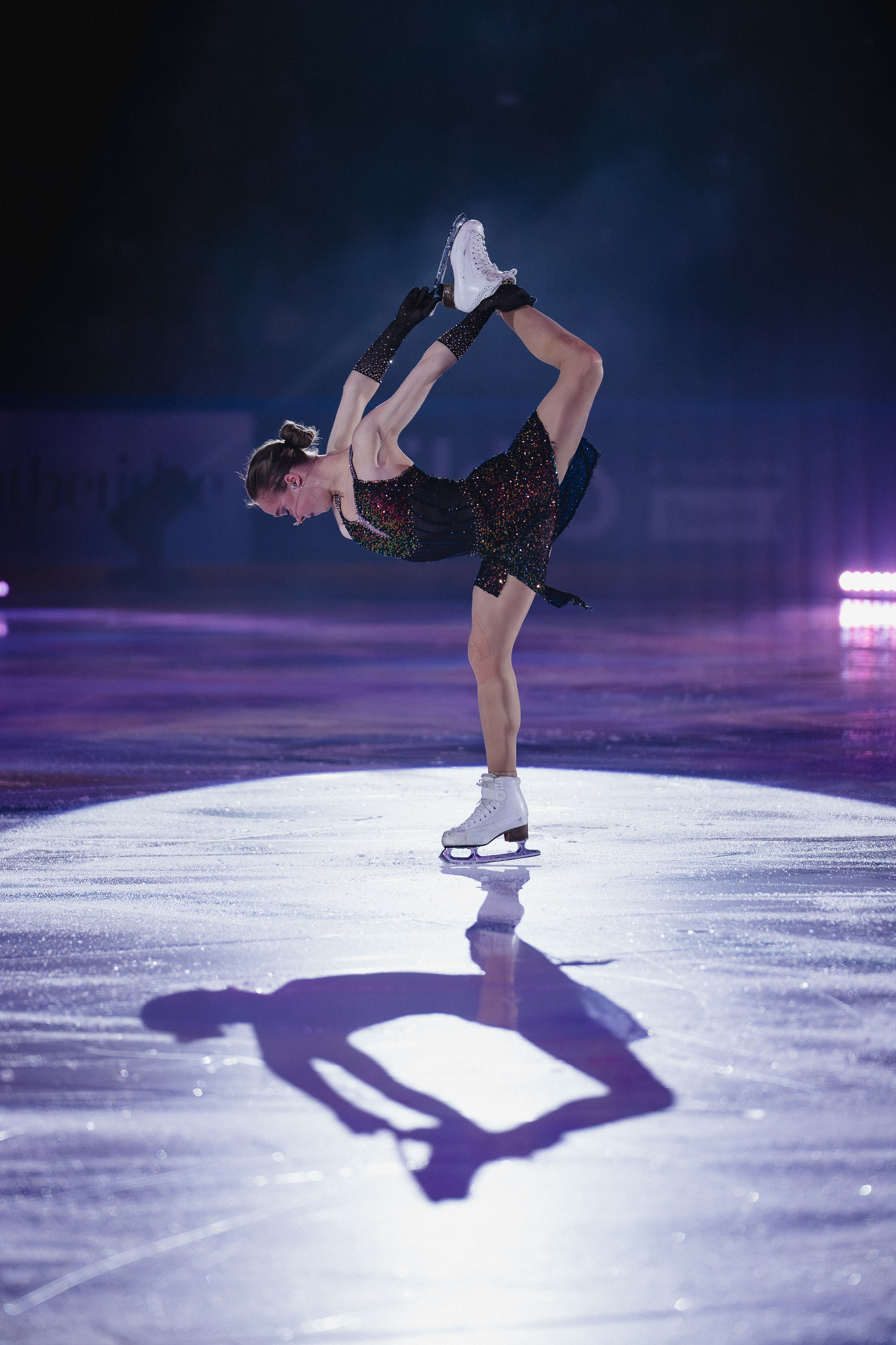 Шоу Этери Тутберидзе в Новосибирске. Воробьева Ксения — Спортивный и танцевальный фотограф Новосибирск