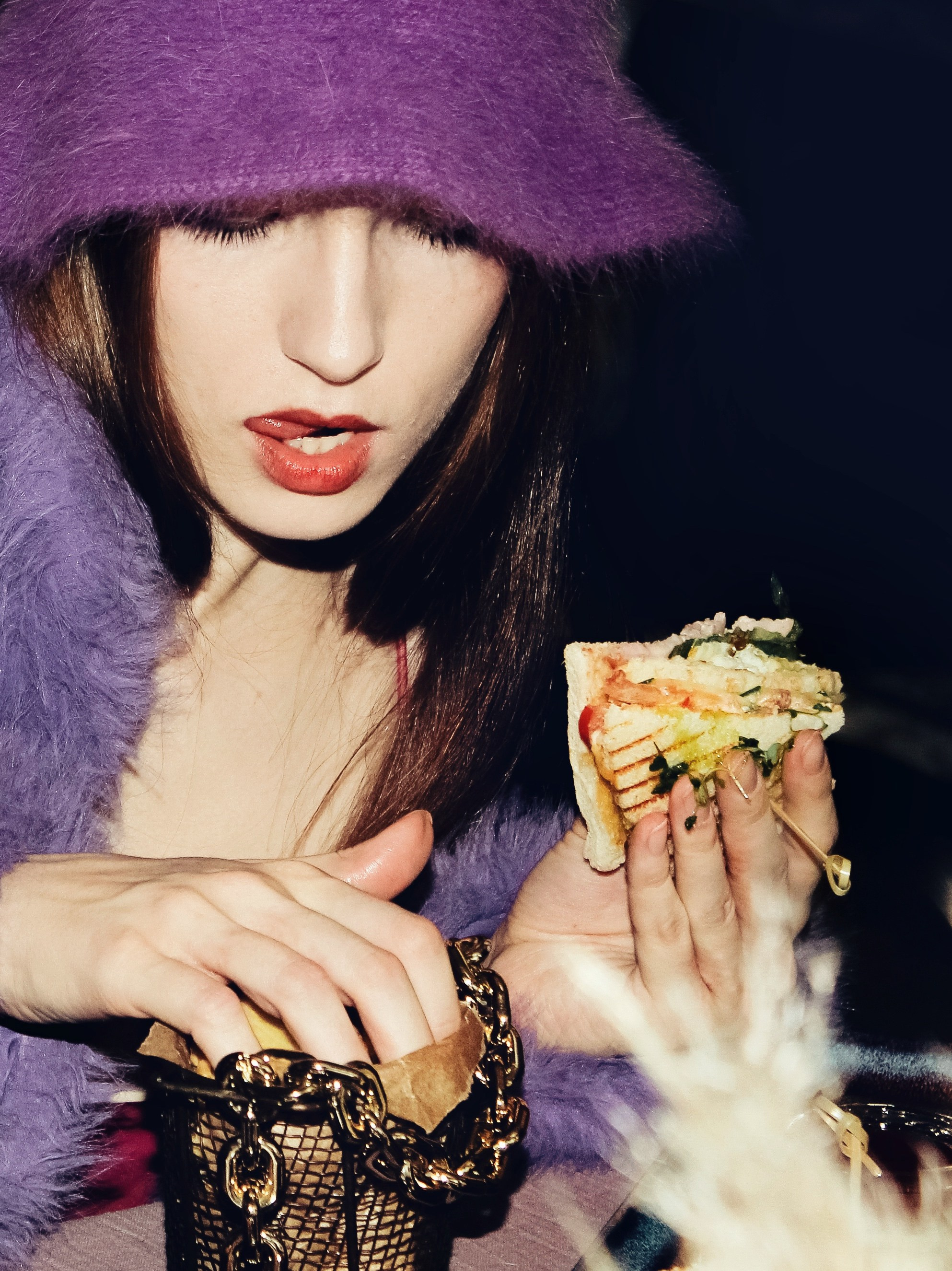 Имиджевая food-съемка для кафе. Фотограф Евгения Никишина