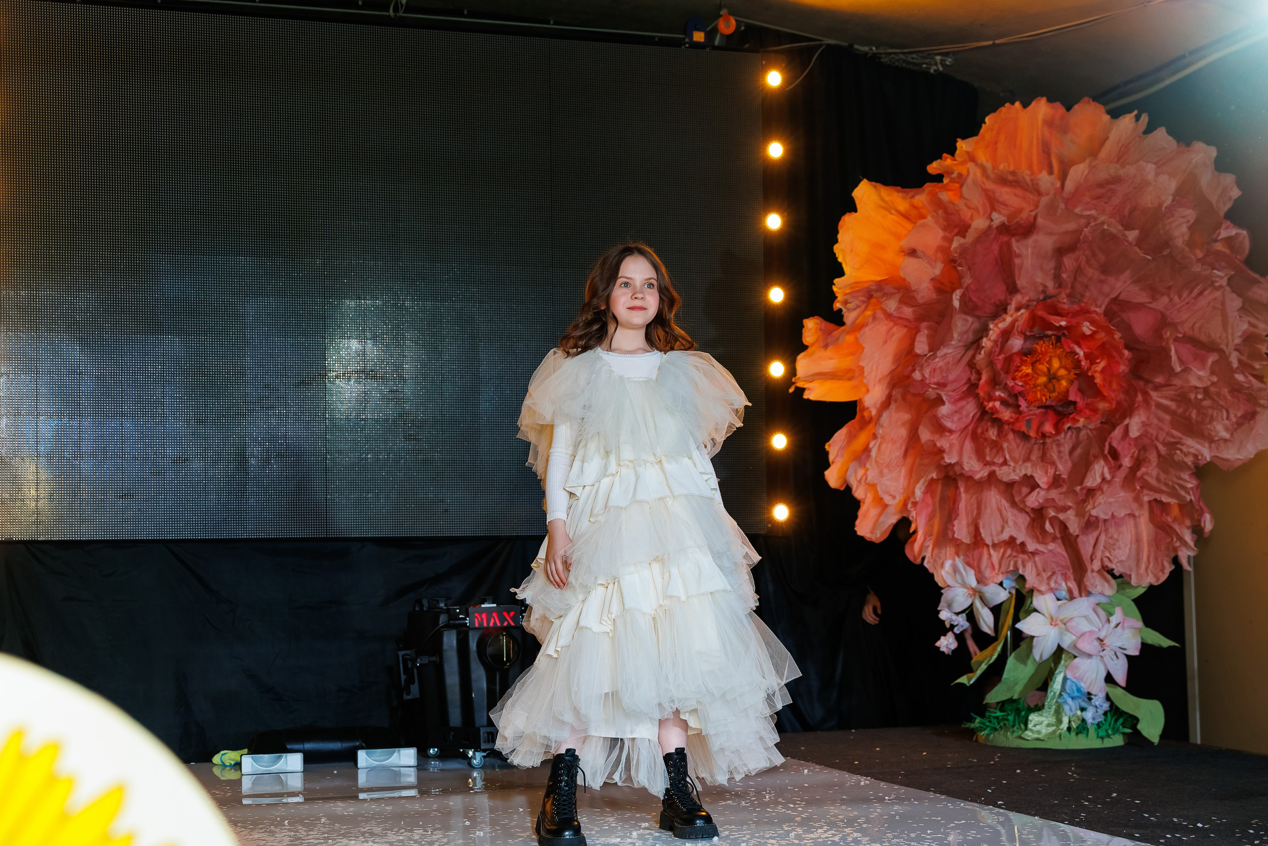 Показ Надежды Шибиной от журнала «Жираf». Фотограф Новосибирск — Наталья Гресь