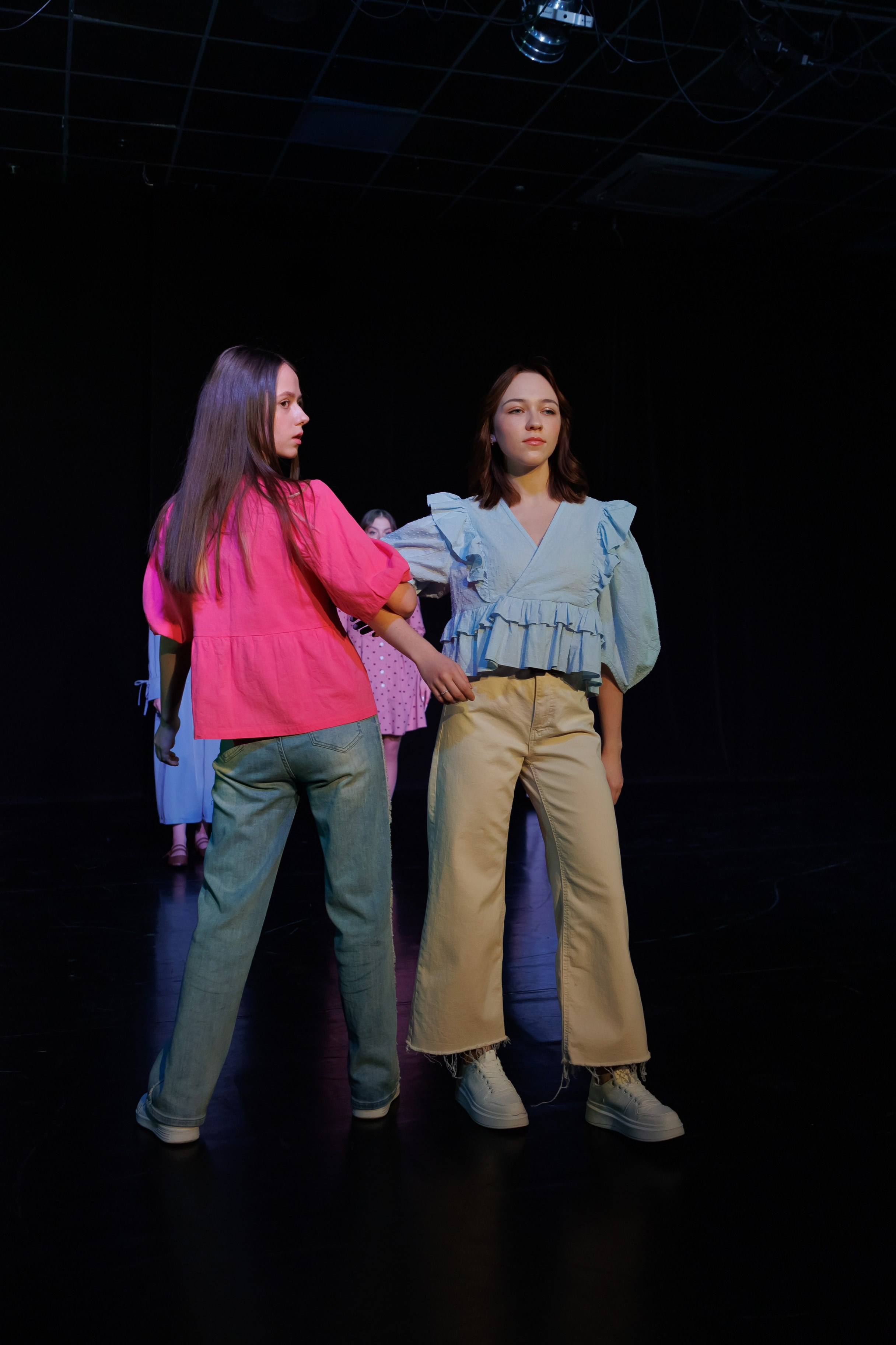 Показ коллекций Новосибирских дизайнеров для Fly Production. Фотограф Новосибирск — Наталья Гресь