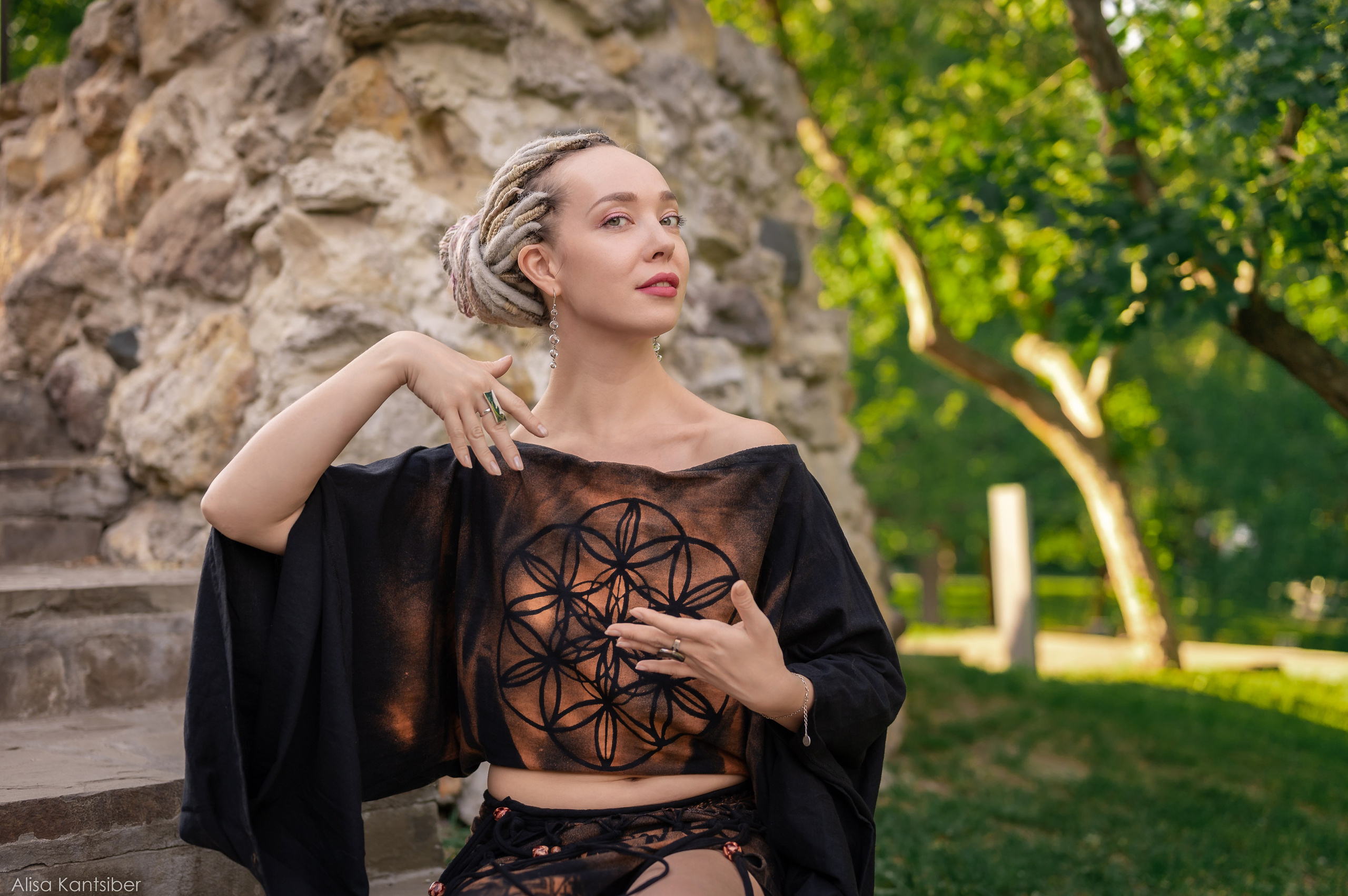 Аделаида — Богиня гармонии. Фотограф Алиса Канцибер. Москва. Портрет, семейное фото, свадьбы