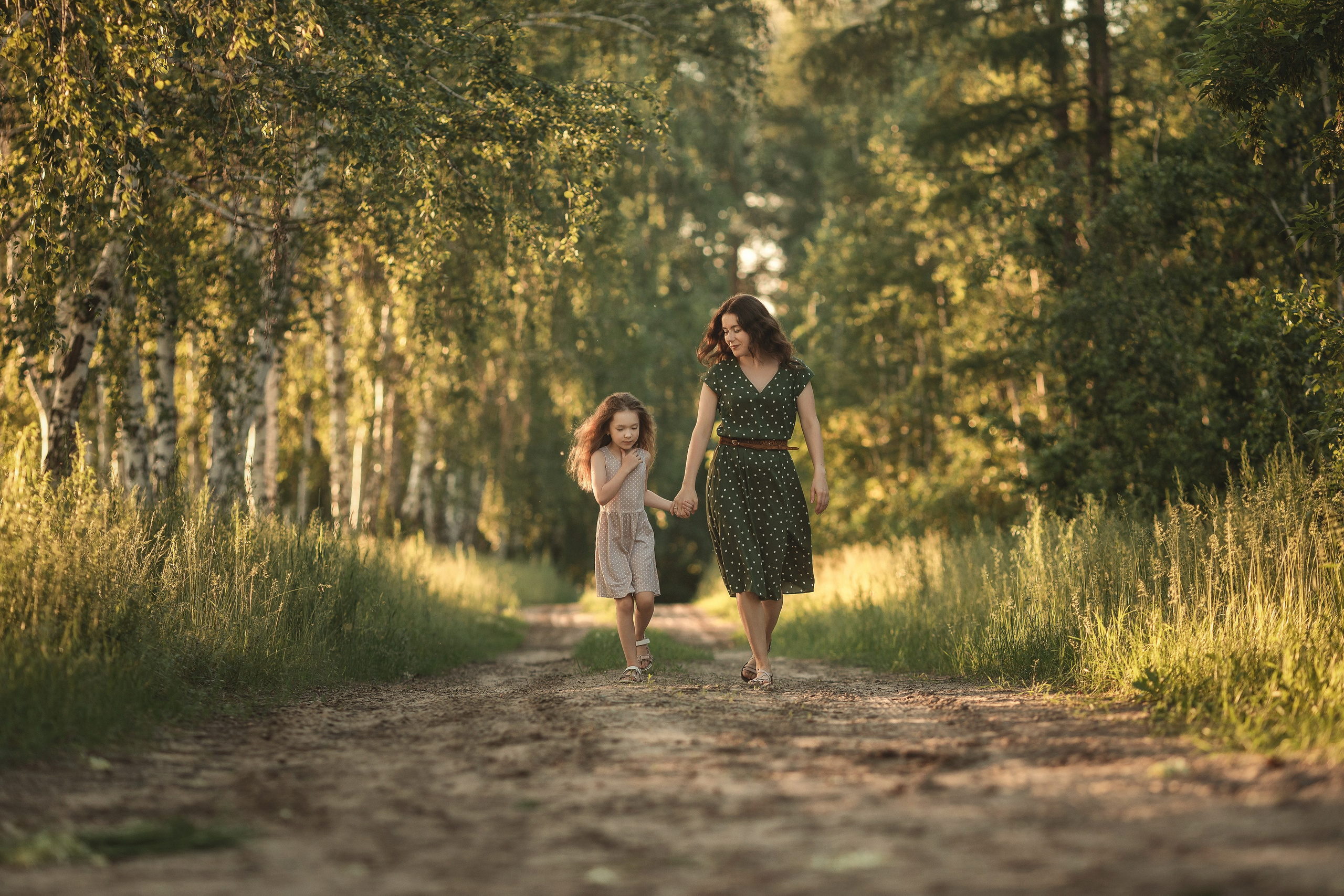 На природе. Детский и семейный фотограф Анастасия Акатьева Оренбург/Курган